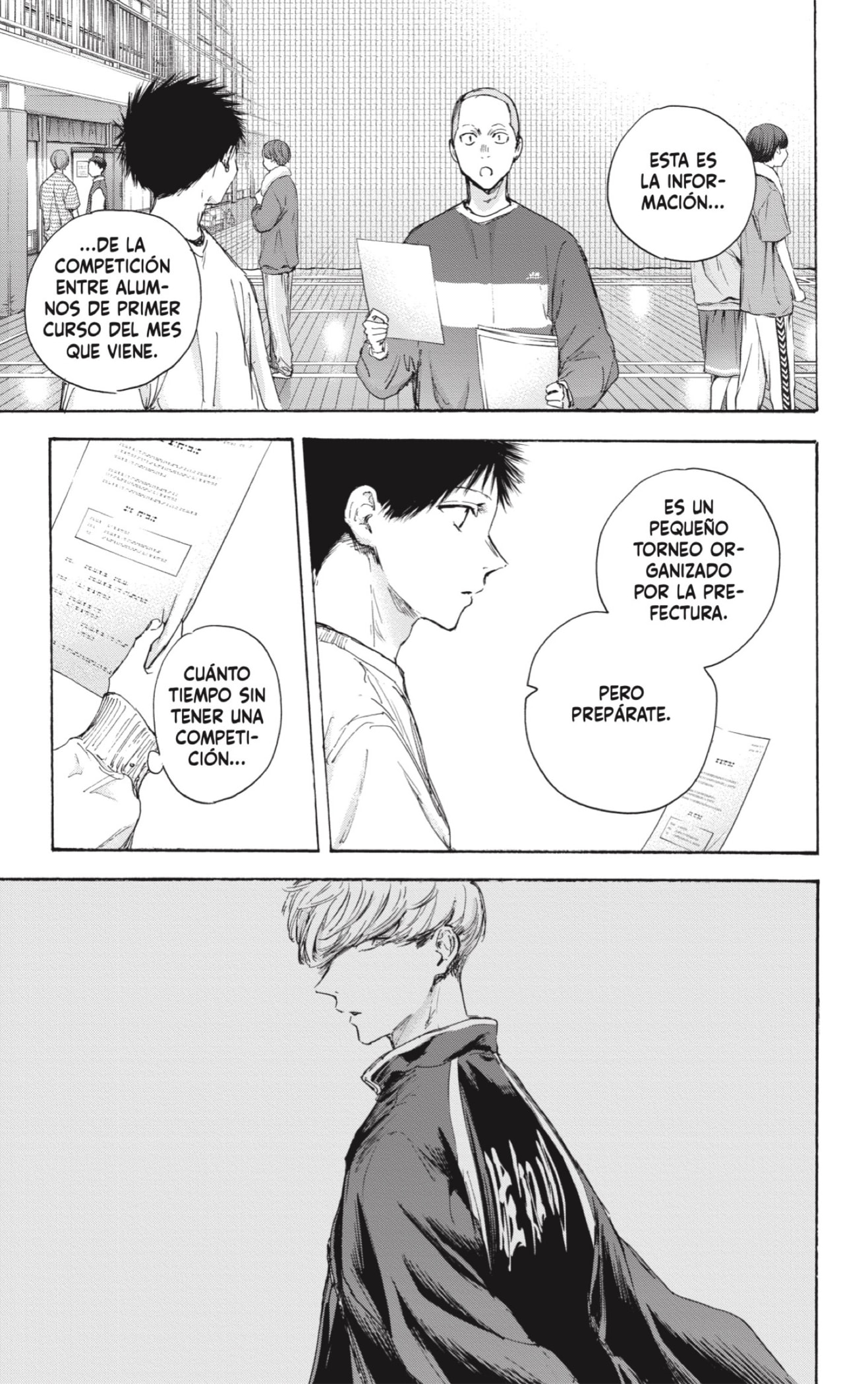 Ao no Hako Capitulo 108: Ya está arreglado página 5