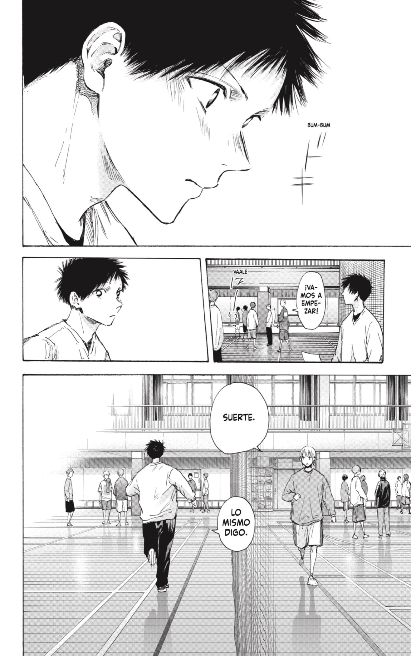 Ao no Hako Capitulo 108: Ya está arreglado página 6