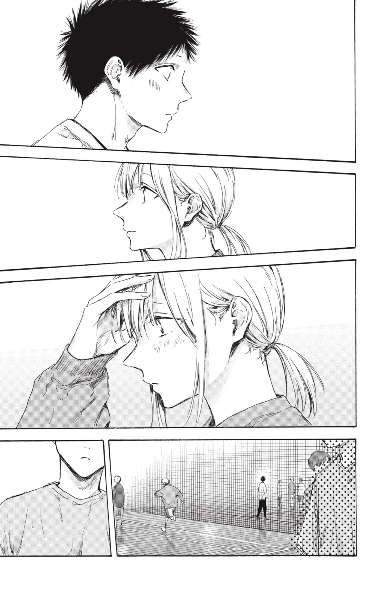 Ao no Hako Capitulo 108: Ya está arreglado página 7