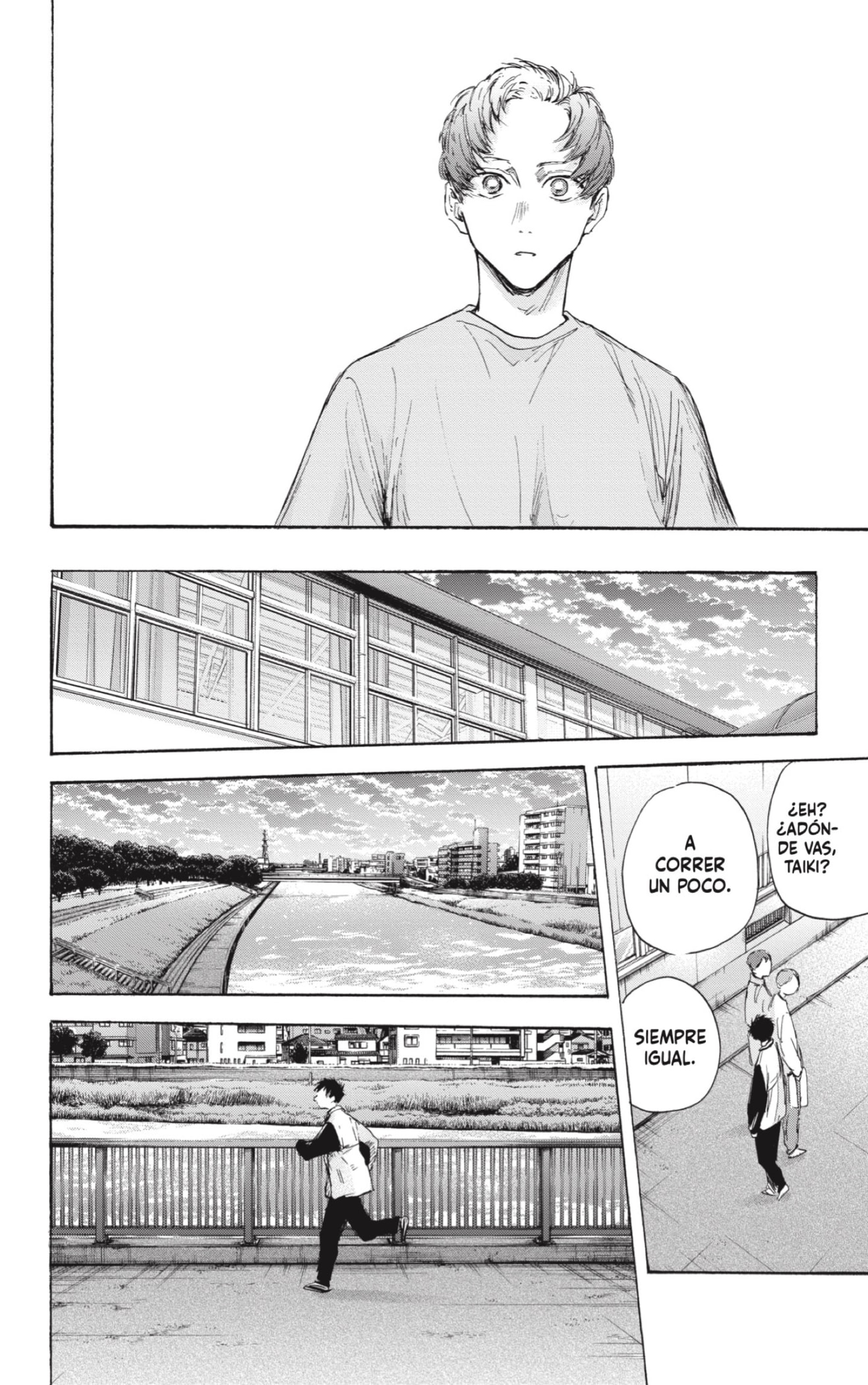 Ao no Hako Capitulo 108: Ya está arreglado página 8