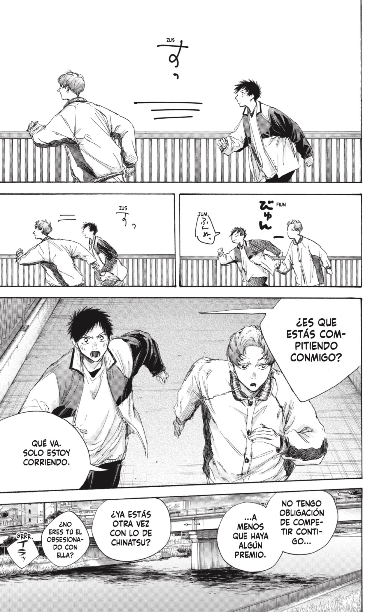 Ao no Hako Capitulo 108: Ya está arreglado página 9
