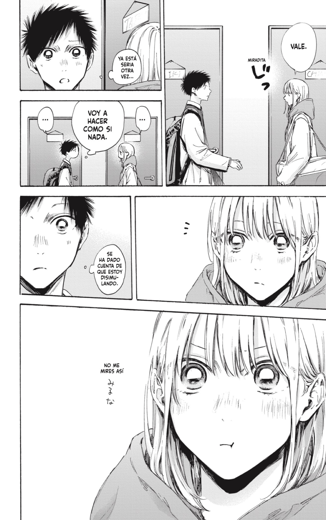 Ao no Hako Capitulo 109: 15 de Enero. página 4