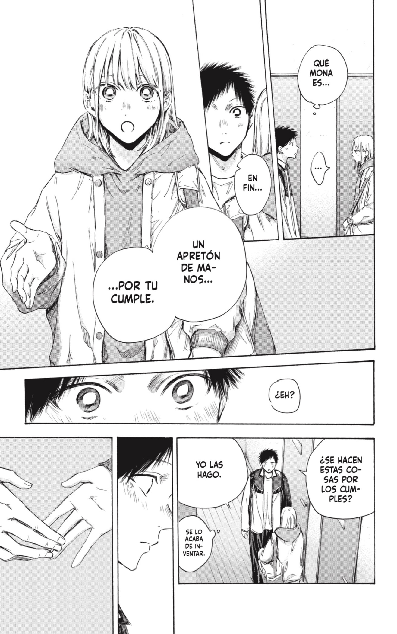 Ao no Hako Capitulo 109: 15 de Enero. página 5