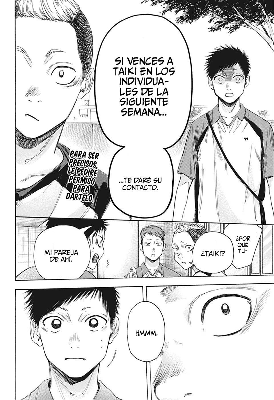 Ao no Hako Capitulo 11: Preliminares regionales página 11