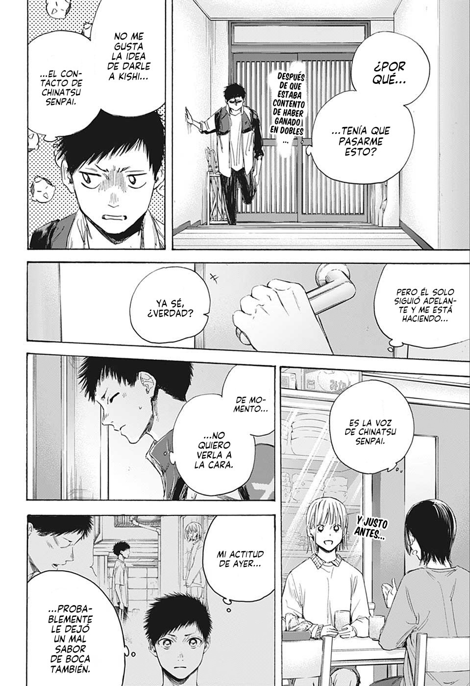 Ao no Hako Capitulo 11: Preliminares regionales página 13