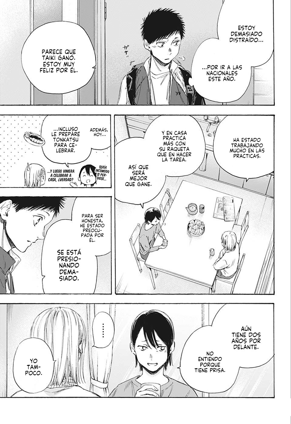 Ao no Hako Capitulo 11: Preliminares regionales página 14