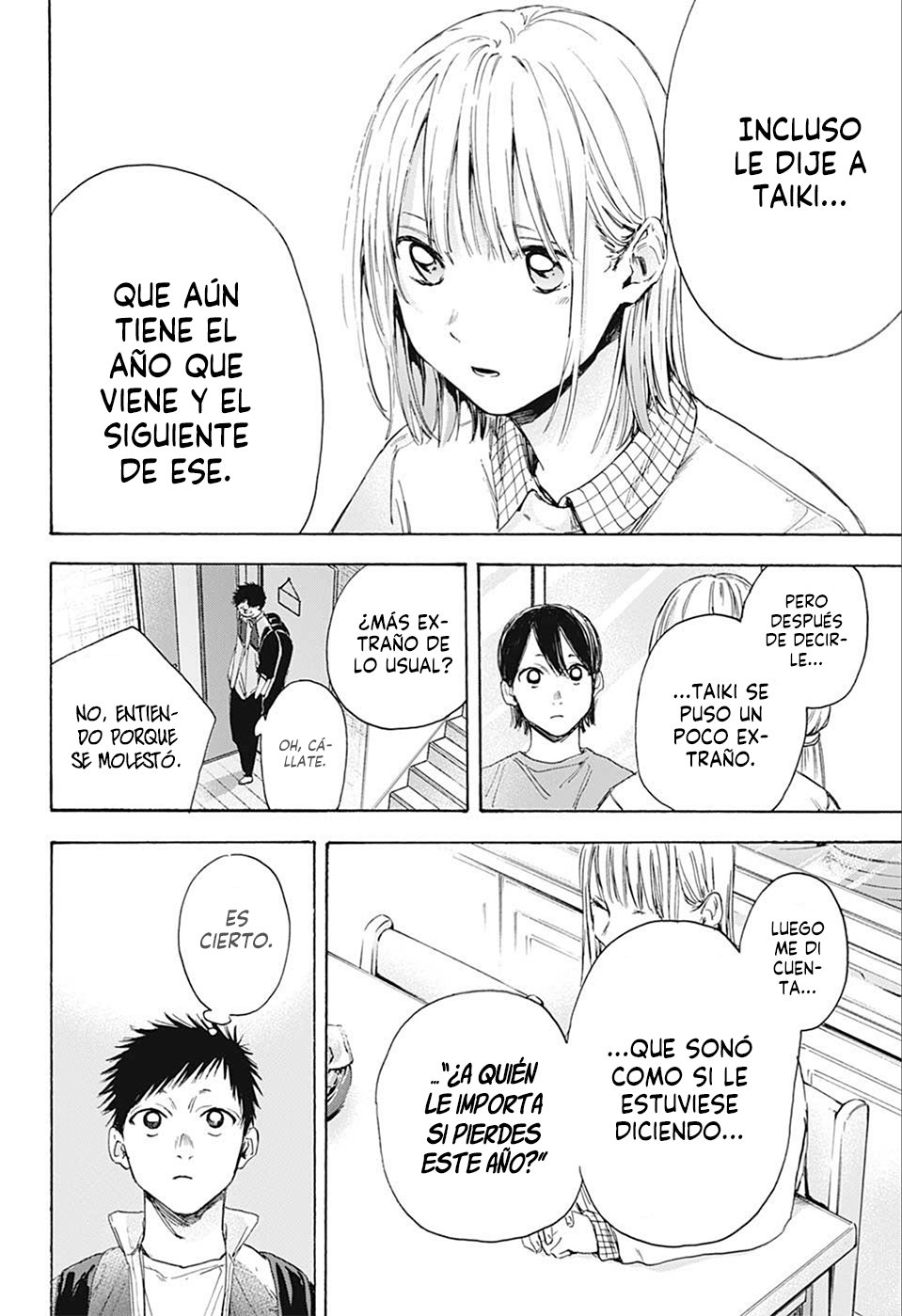 Ao no Hako Capitulo 11: Preliminares regionales página 15