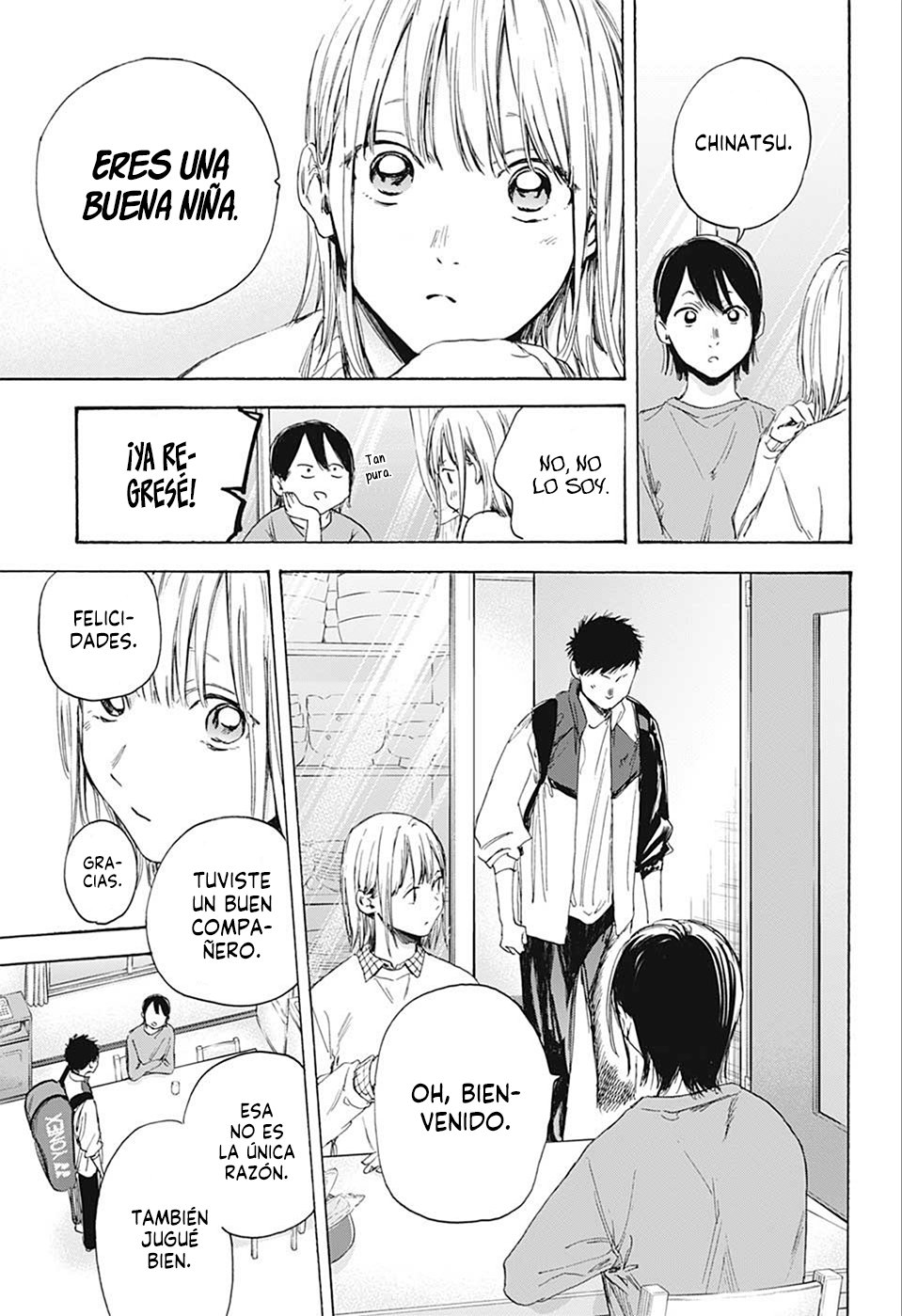 Ao no Hako Capitulo 11: Preliminares regionales página 18