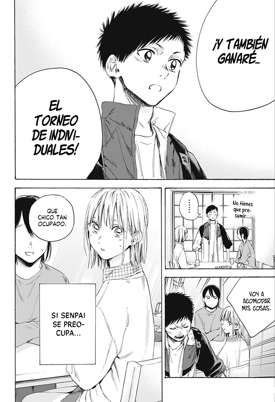 Ao no Hako Capitulo 11: Preliminares regionales página 19