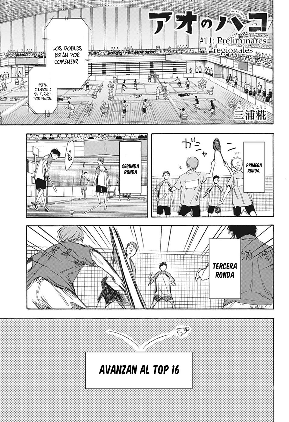 Ao no Hako Capitulo 11: Preliminares regionales página 2