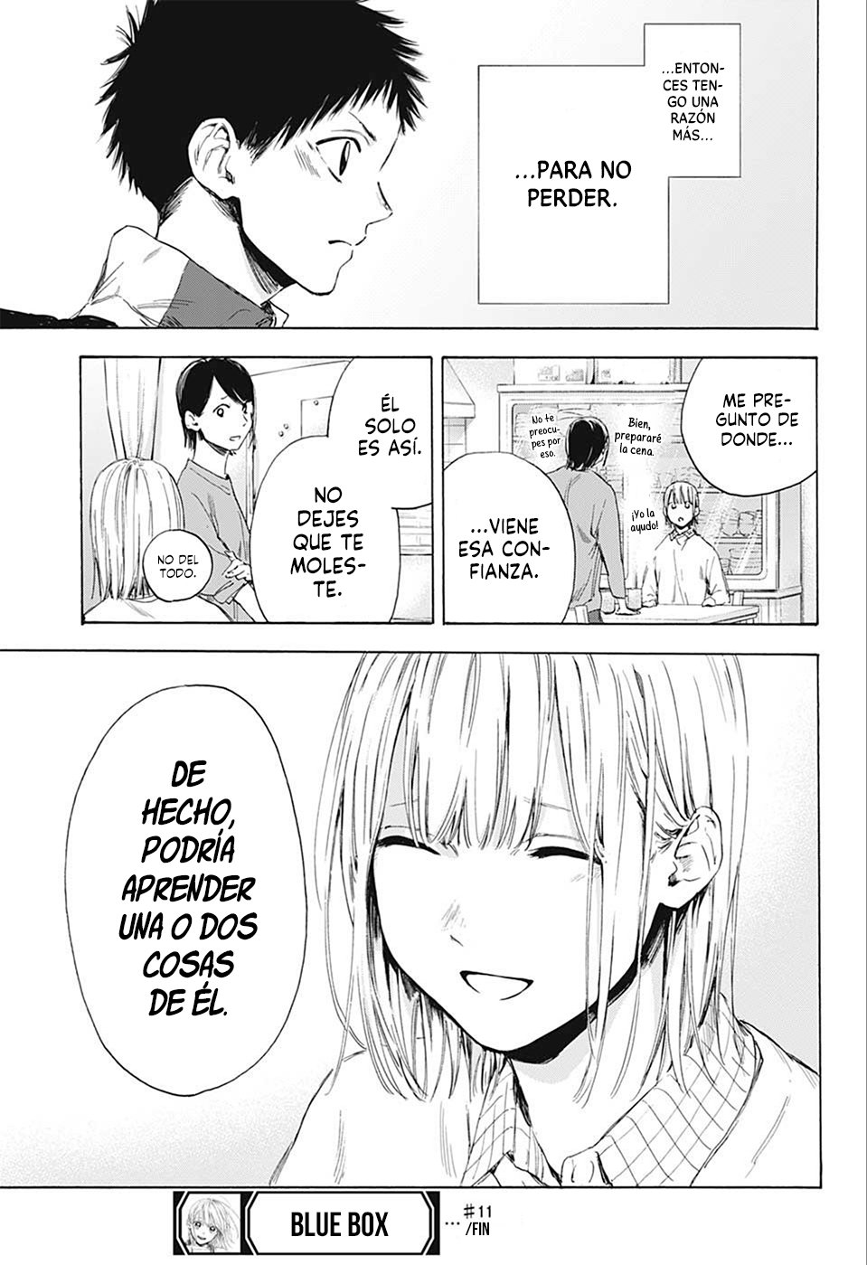 Ao no Hako Capitulo 11: Preliminares regionales página 20
