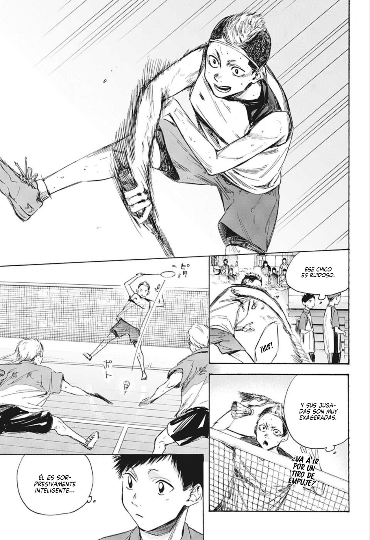 Ao no Hako Capitulo 11: Preliminares regionales página 4