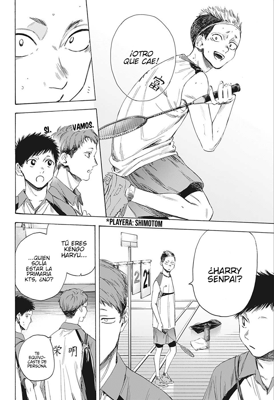 Ao no Hako Capitulo 11: Preliminares regionales página 5