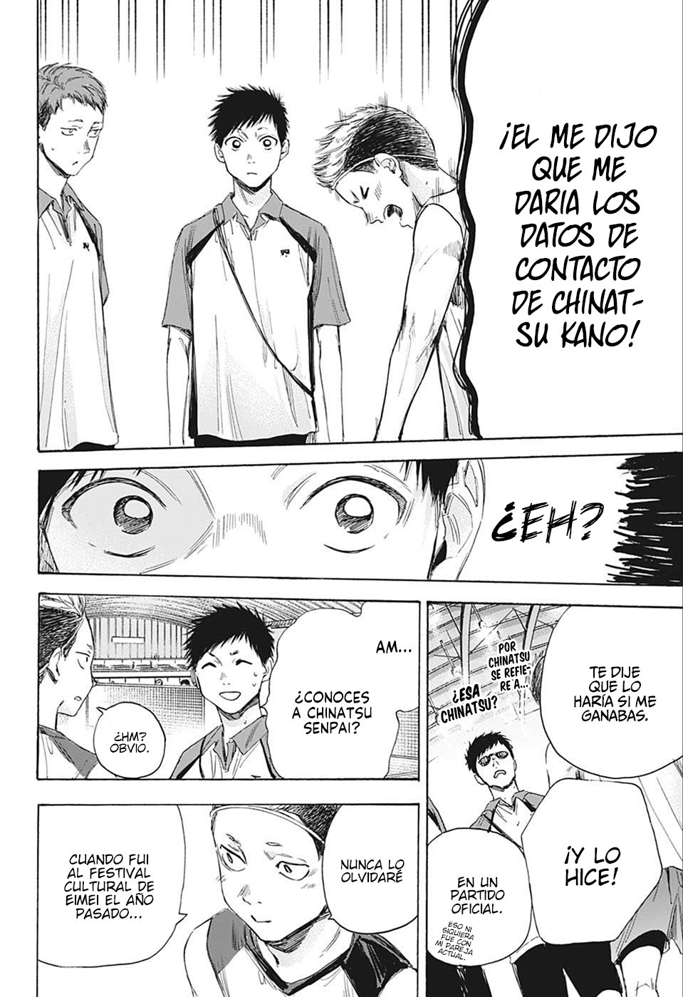Ao no Hako Capitulo 11: Preliminares regionales página 7