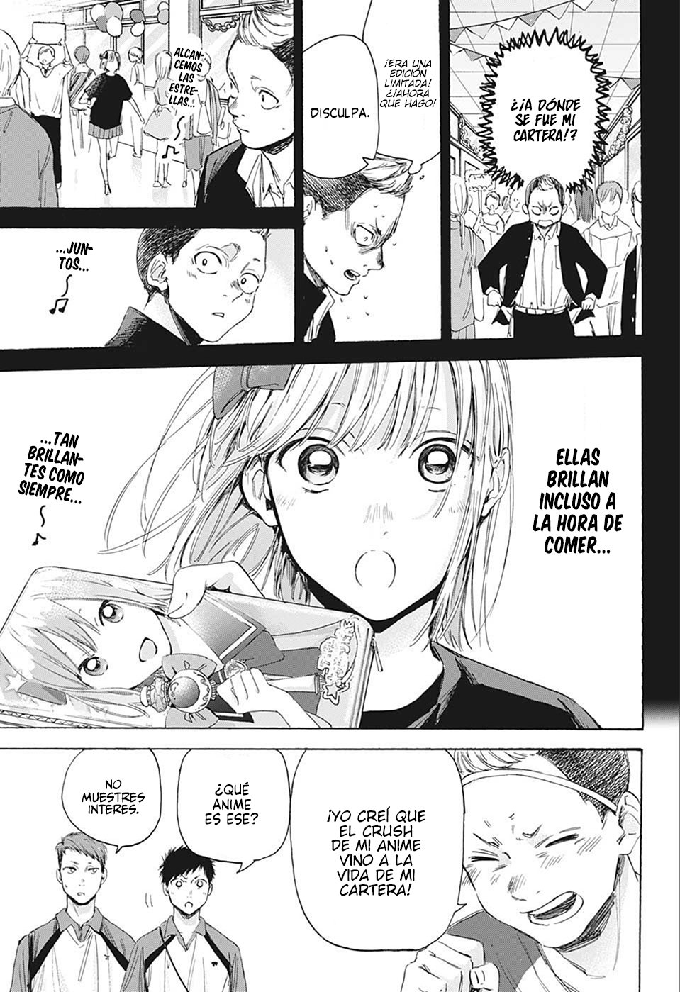 Ao no Hako Capitulo 11: Preliminares regionales página 8