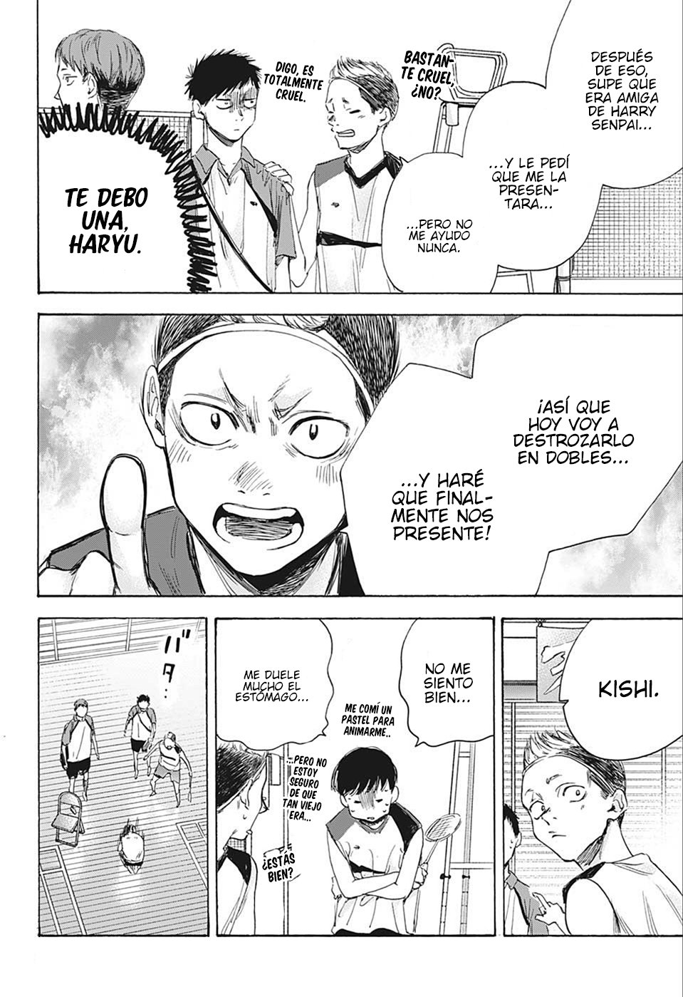 Ao no Hako Capitulo 11: Preliminares regionales página 9