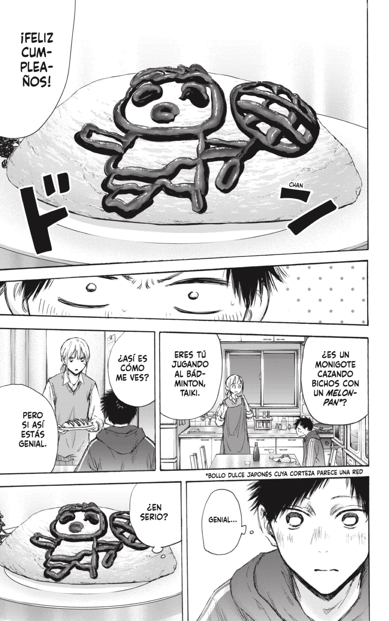 Ao no Hako Capitulo 110: Entrevista página 11