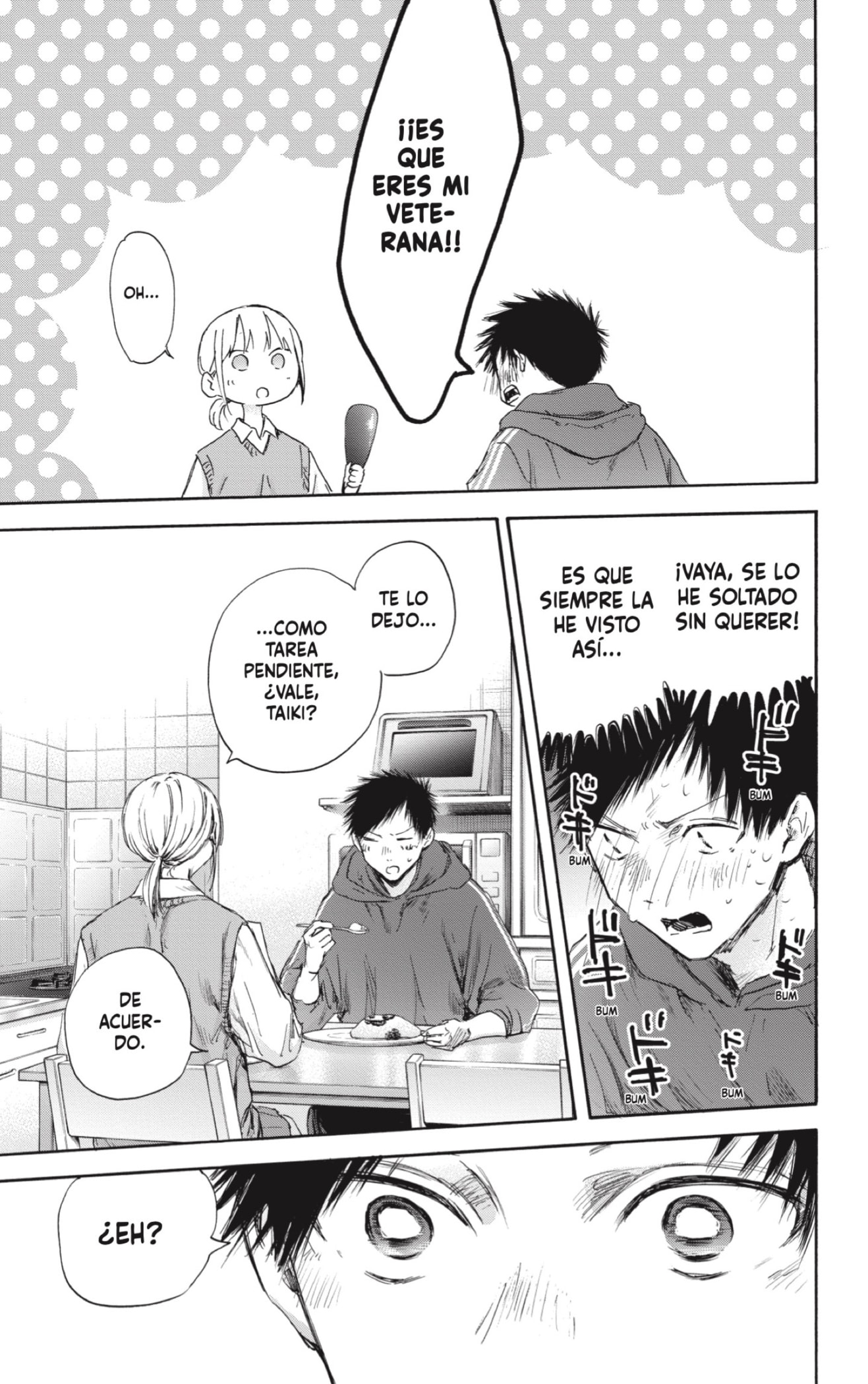 Ao no Hako Capitulo 110: Entrevista página 19