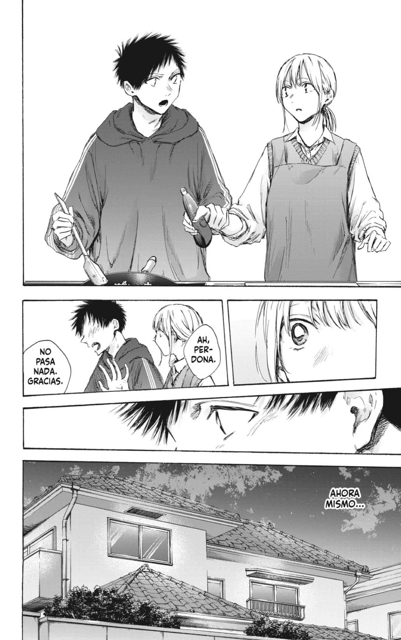 Ao no Hako Capitulo 110: Entrevista página 8