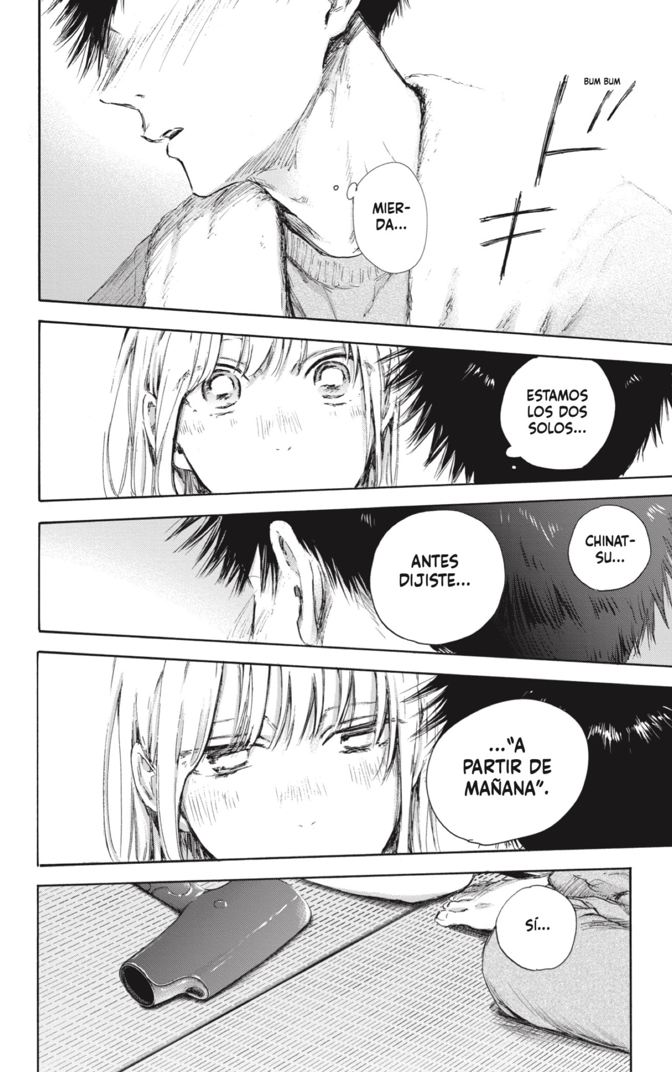 Ao no Hako Capitulo 111: Recompensa. página 12