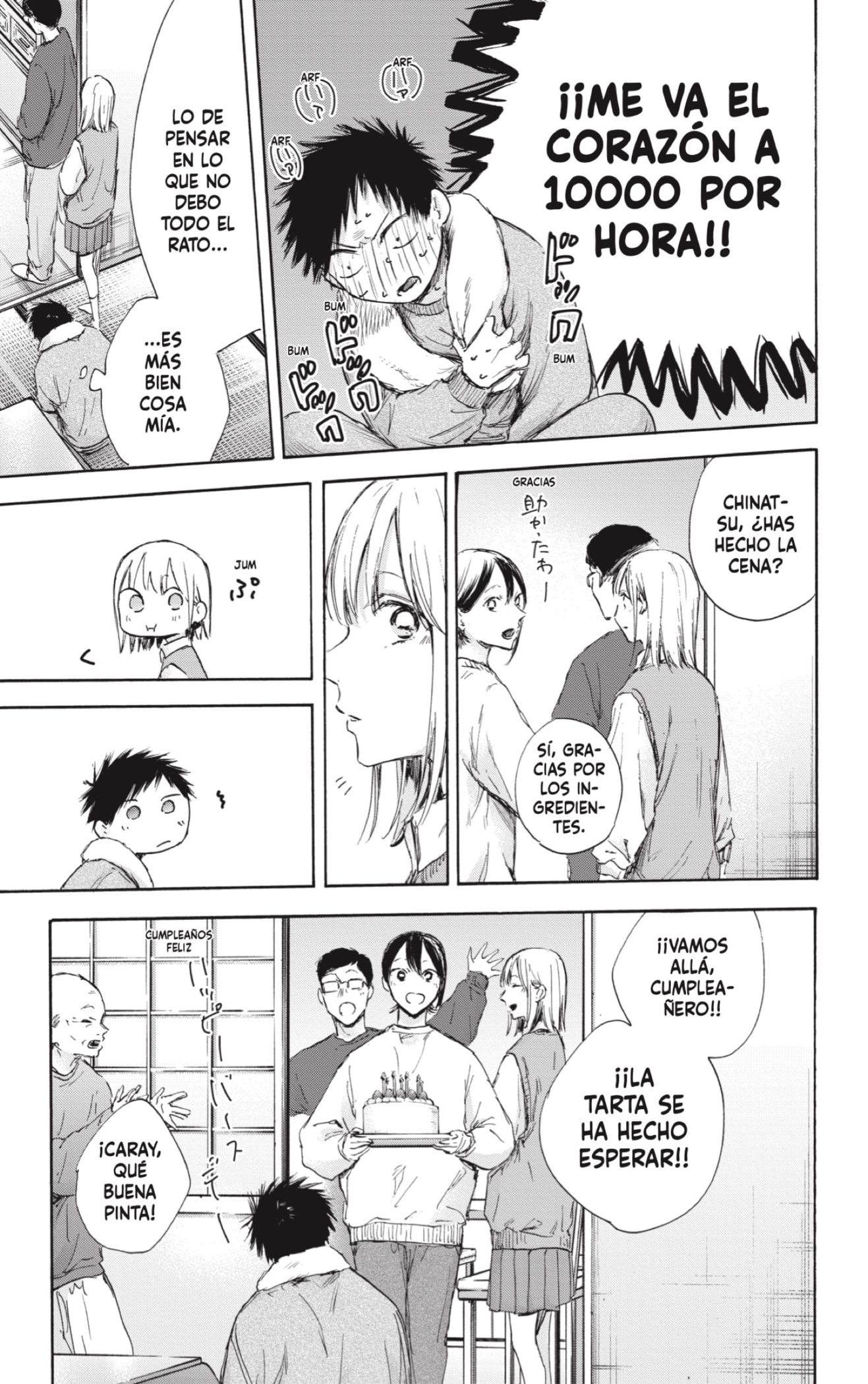 Ao no Hako Capitulo 111: Recompensa. página 15