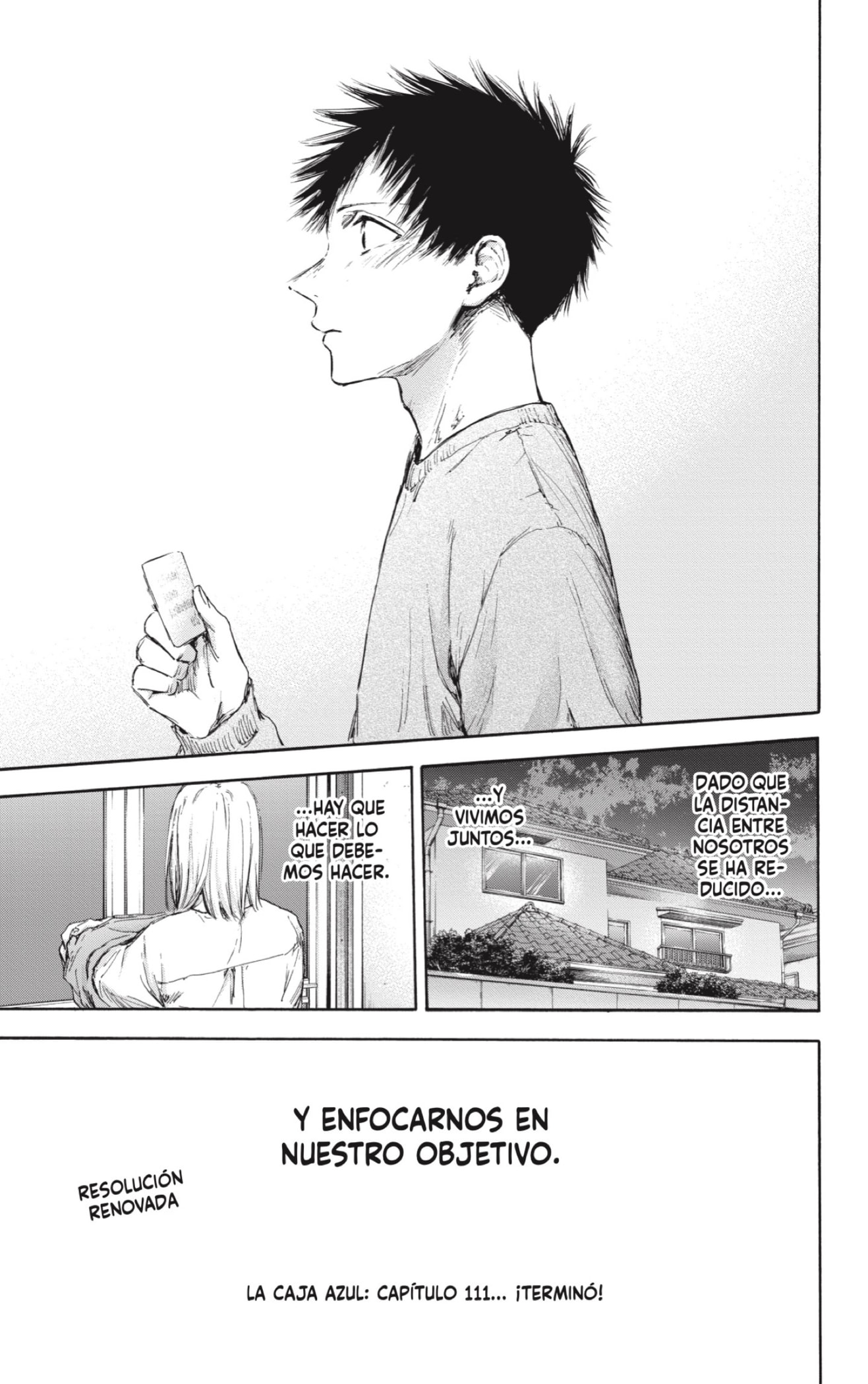 Ao no Hako Capitulo 111: Recompensa. página 19