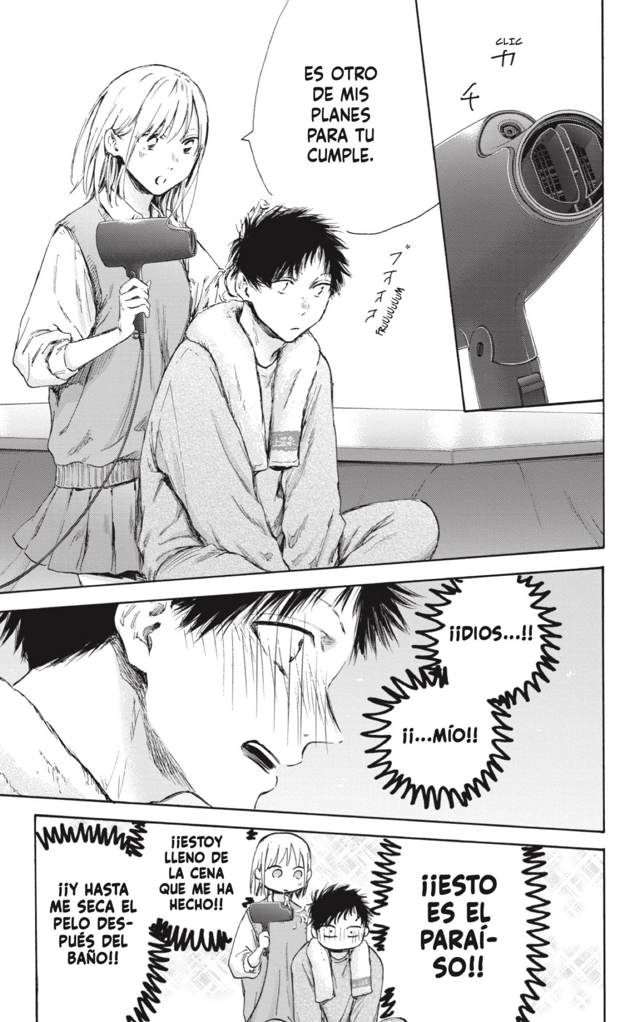 Ao no Hako Capitulo 111: Recompensa. página 5