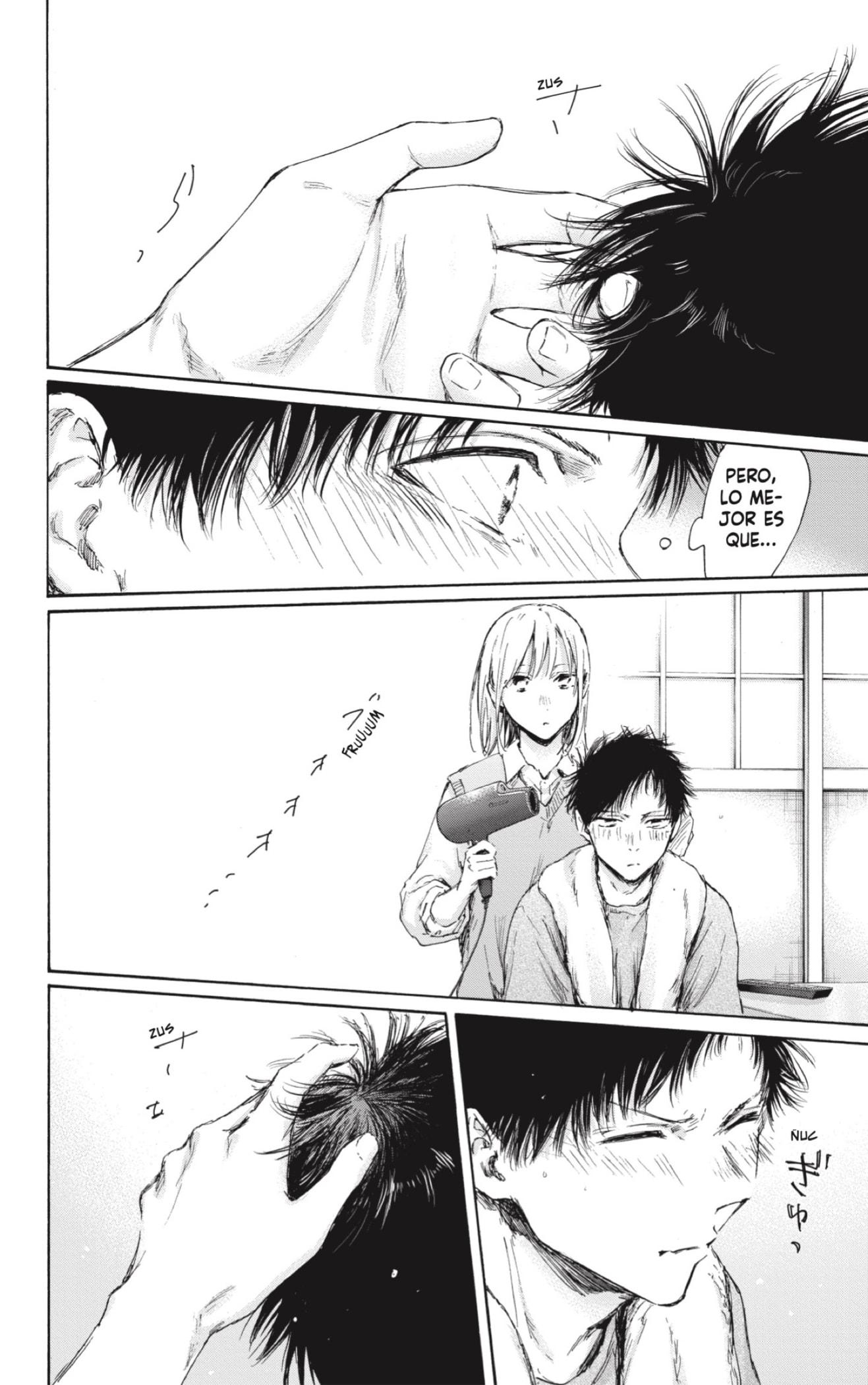 Ao no Hako Capitulo 111: Recompensa. página 6