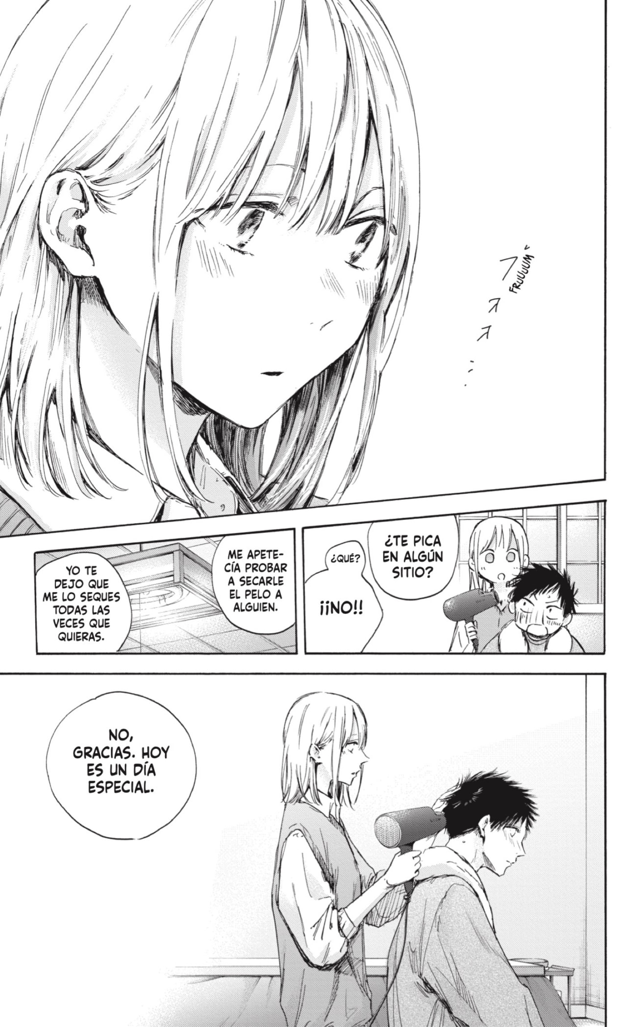 Ao no Hako Capitulo 111: Recompensa. página 7