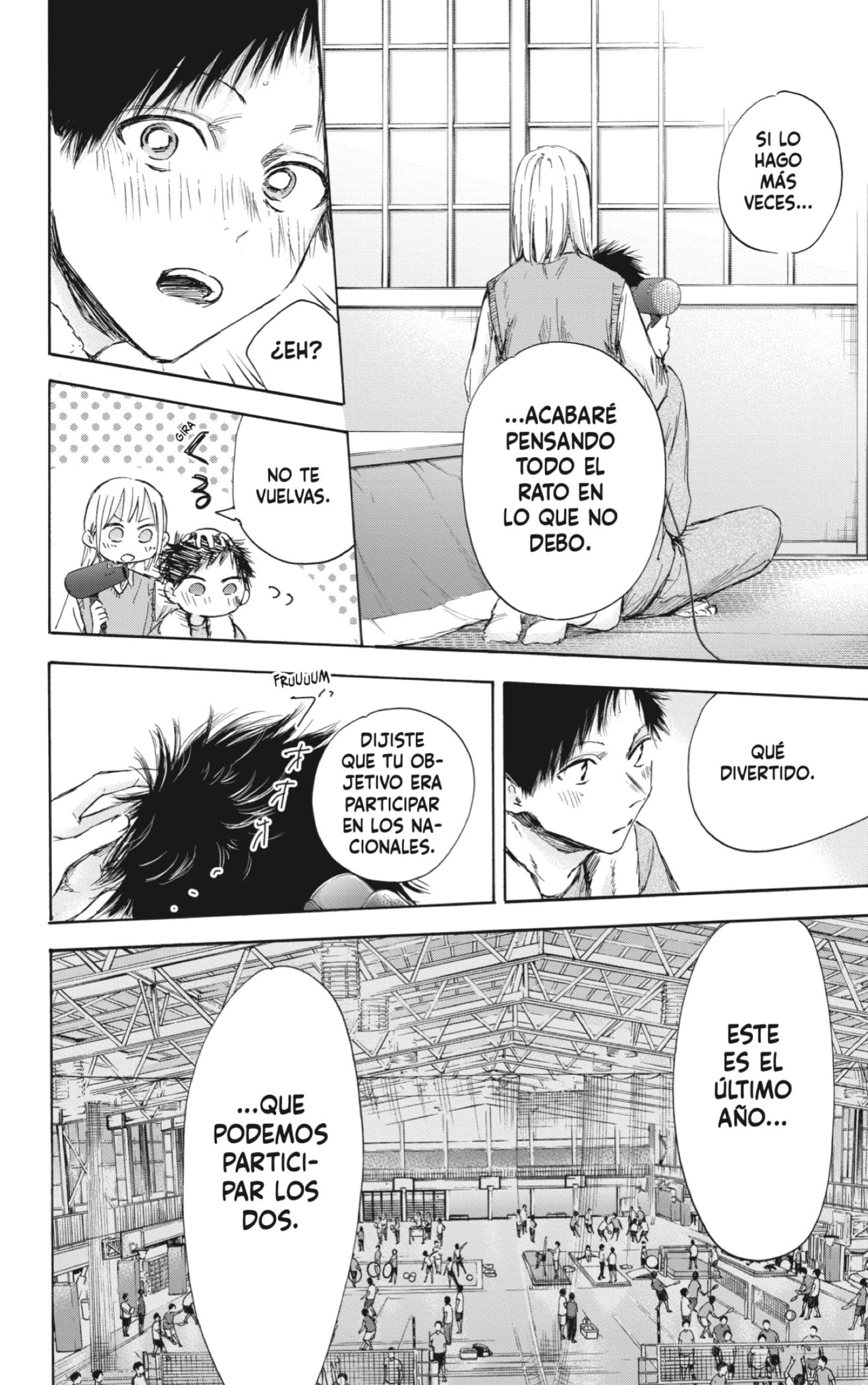 Ao no Hako Capitulo 111: Recompensa. página 8