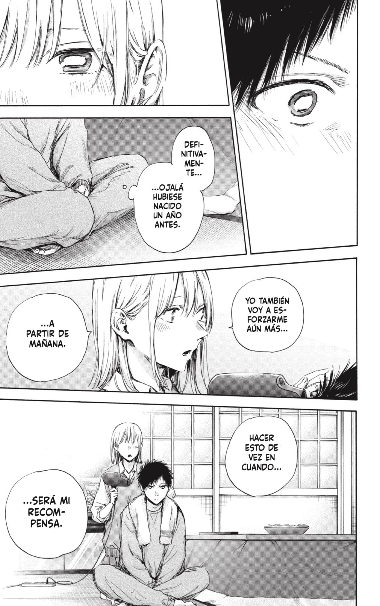 Ao no Hako Capitulo 111: Recompensa. página 9