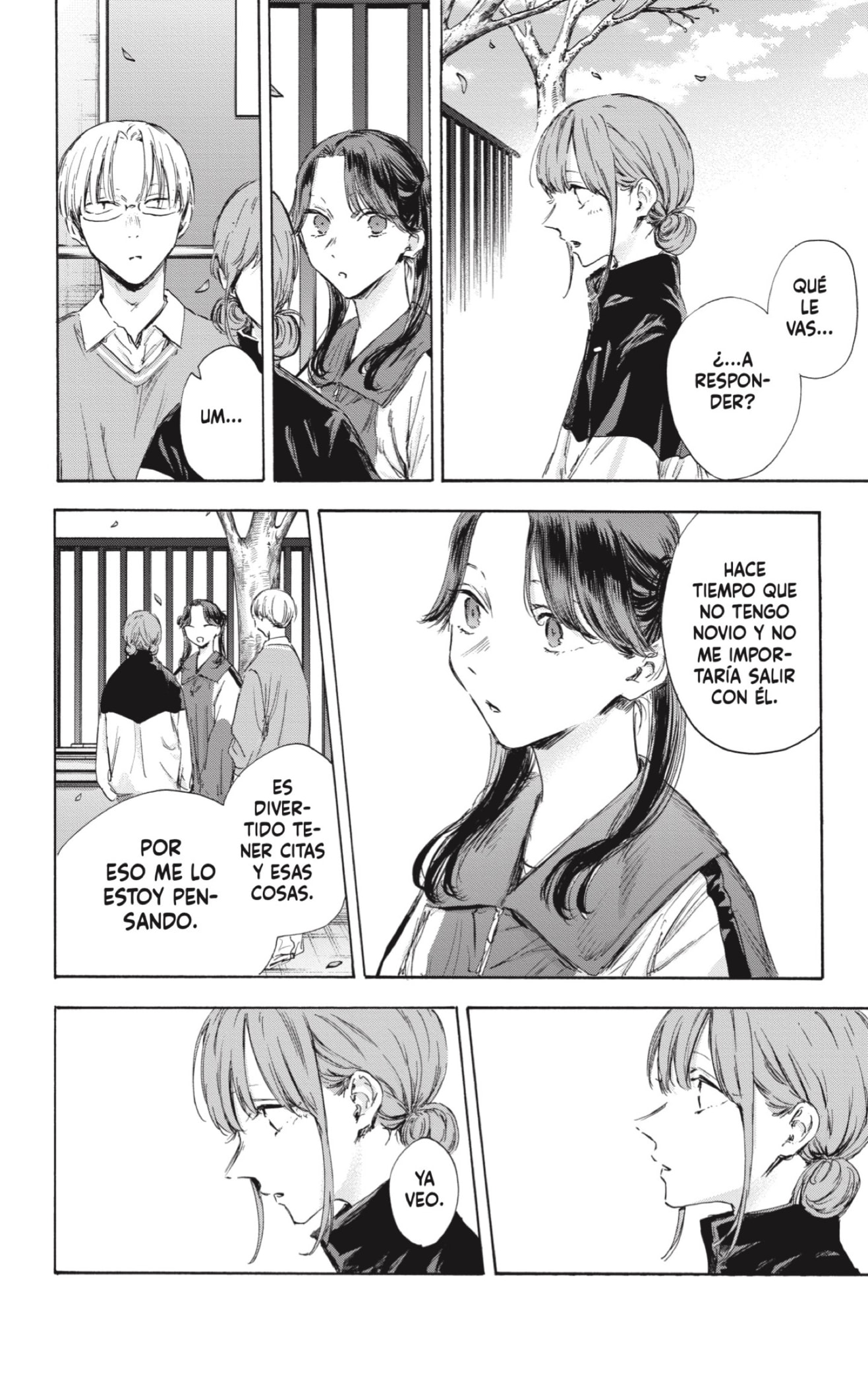 Ao no Hako Capitulo 112: Todo resuelto. página 14