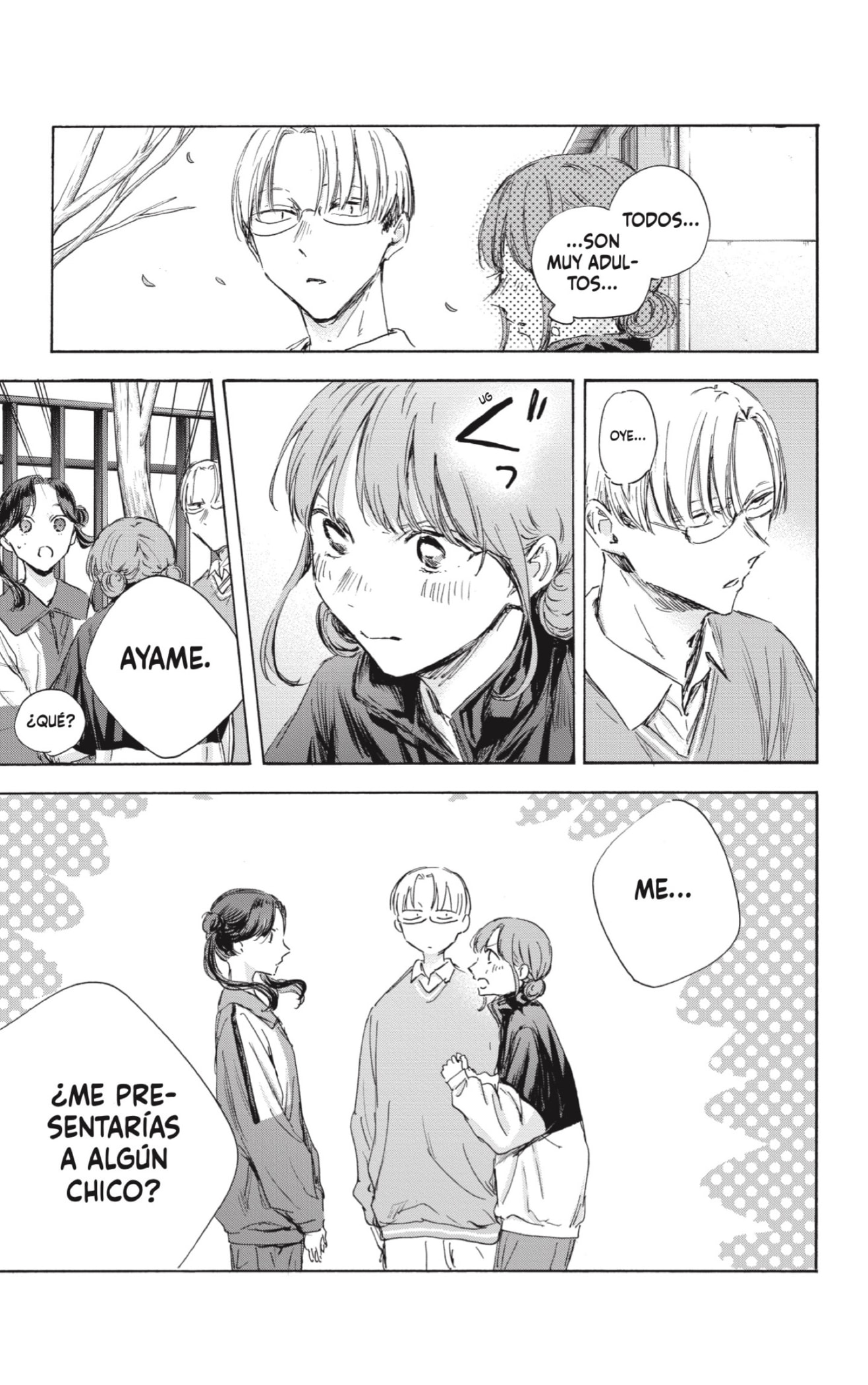 Ao no Hako Capitulo 112: Todo resuelto. página 15