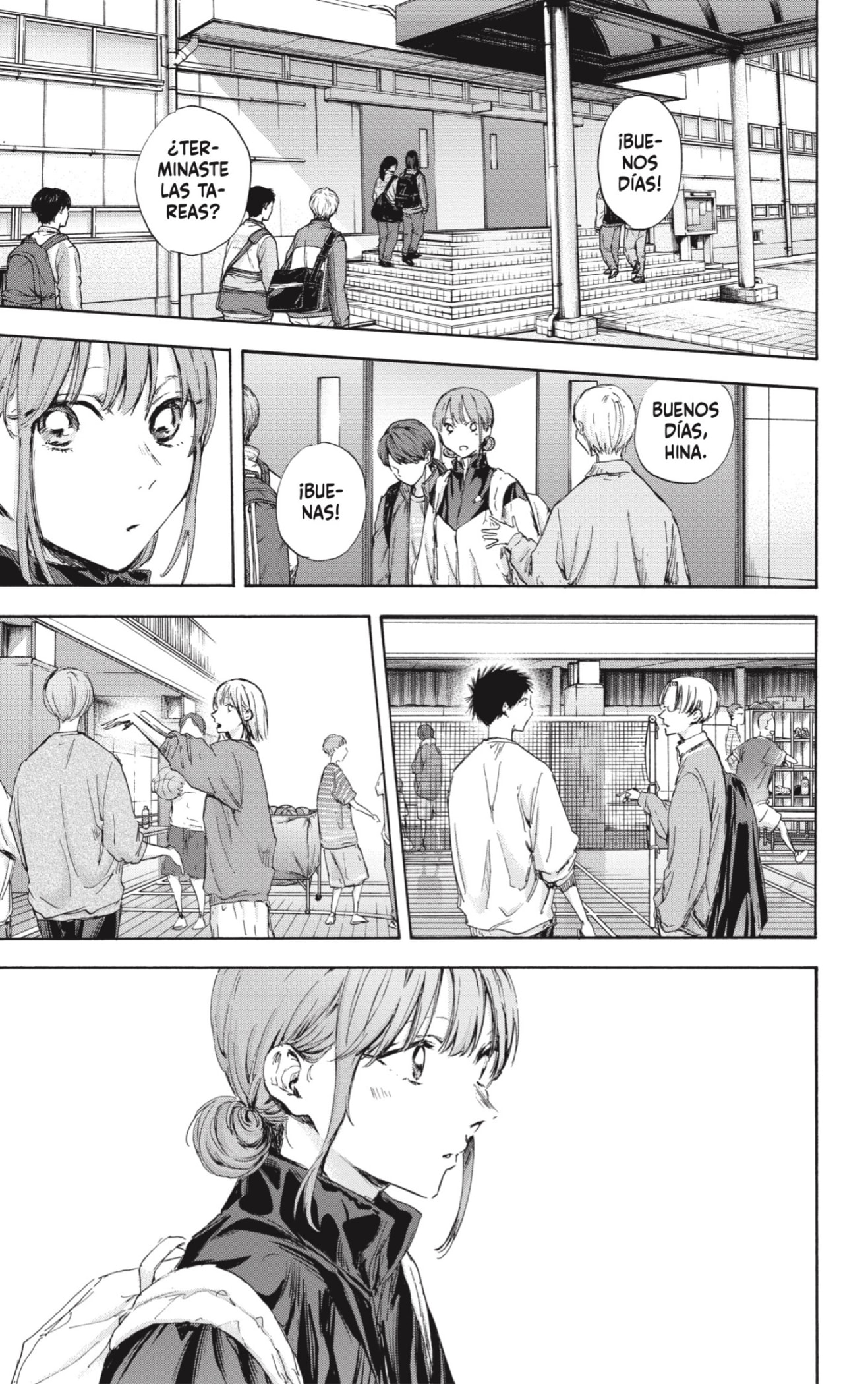 Ao no Hako Capitulo 112: Todo resuelto. página 3