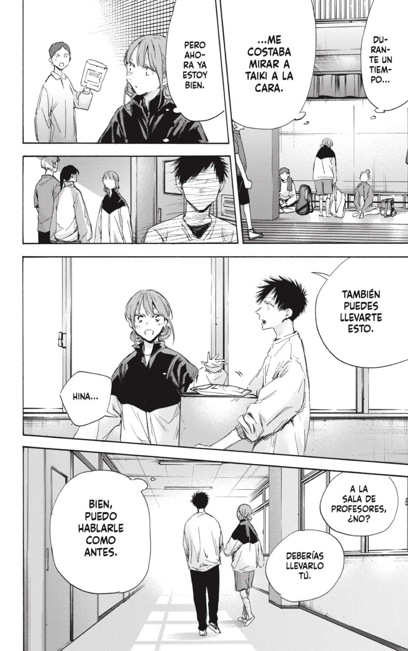 Ao no Hako Capitulo 112: Todo resuelto. página 4