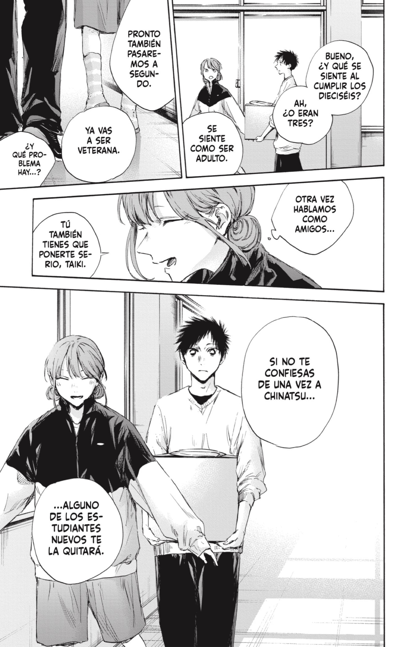 Ao no Hako Capitulo 112: Todo resuelto. página 5