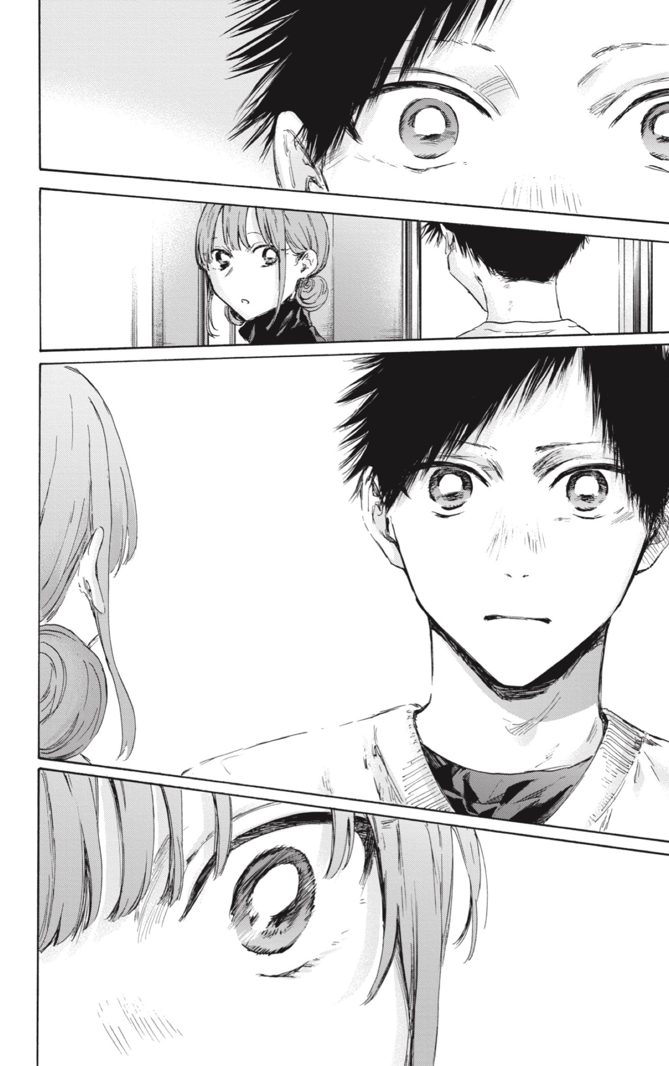 Ao no Hako Capitulo 112: Todo resuelto. página 6
