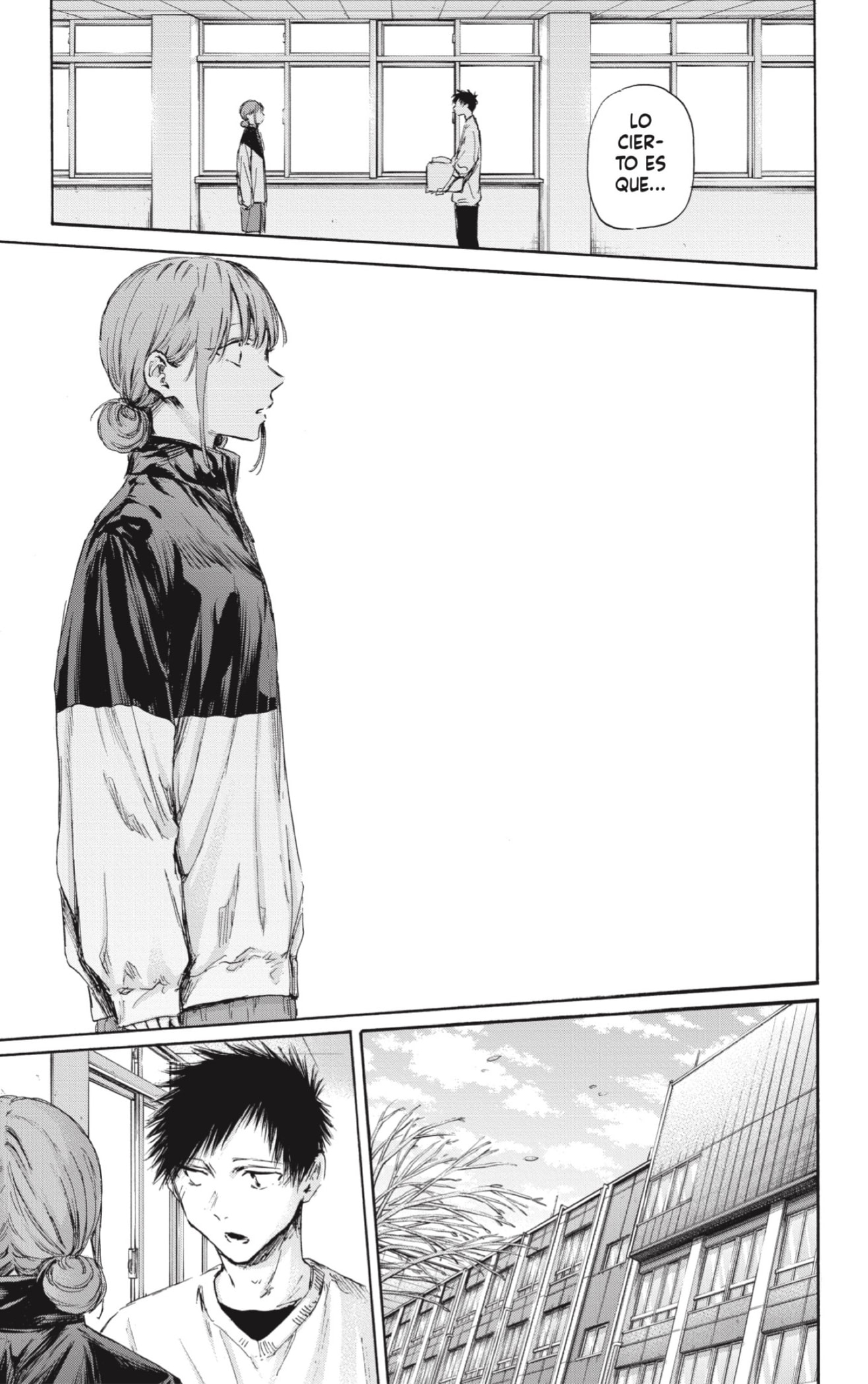 Ao no Hako Capitulo 112: Todo resuelto. página 7