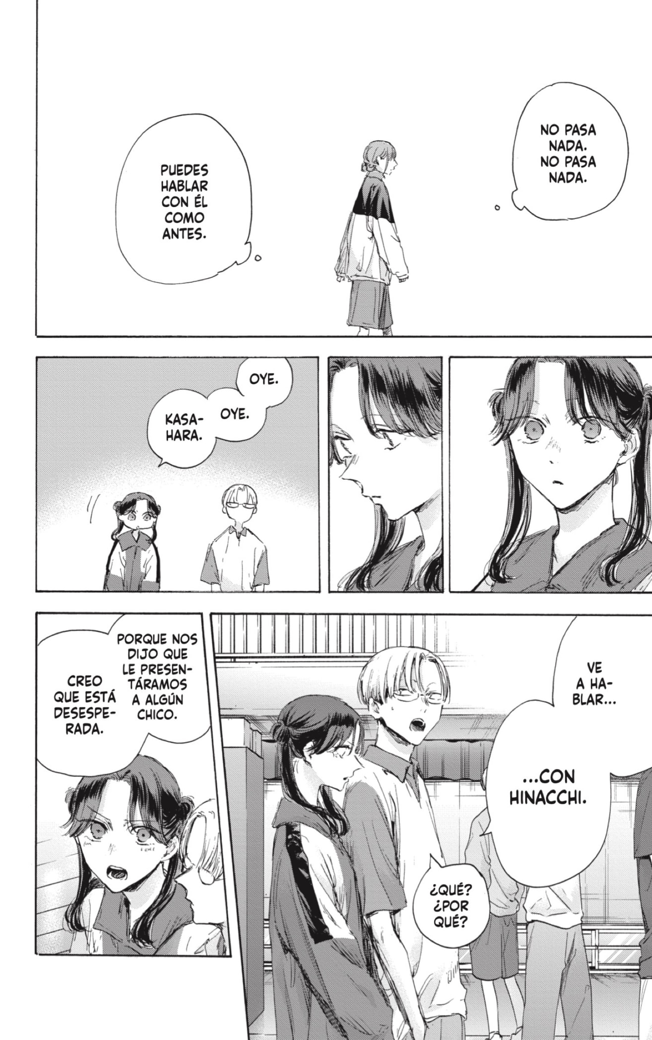 Ao no Hako Capitulo 113: Un desperdicio. página 10