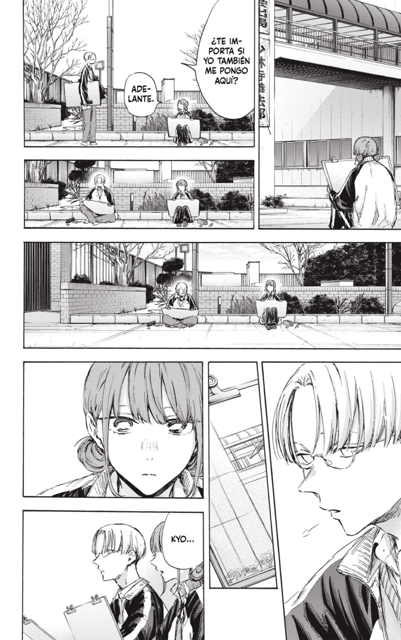 Ao no Hako Capitulo 113: Un desperdicio. página 12