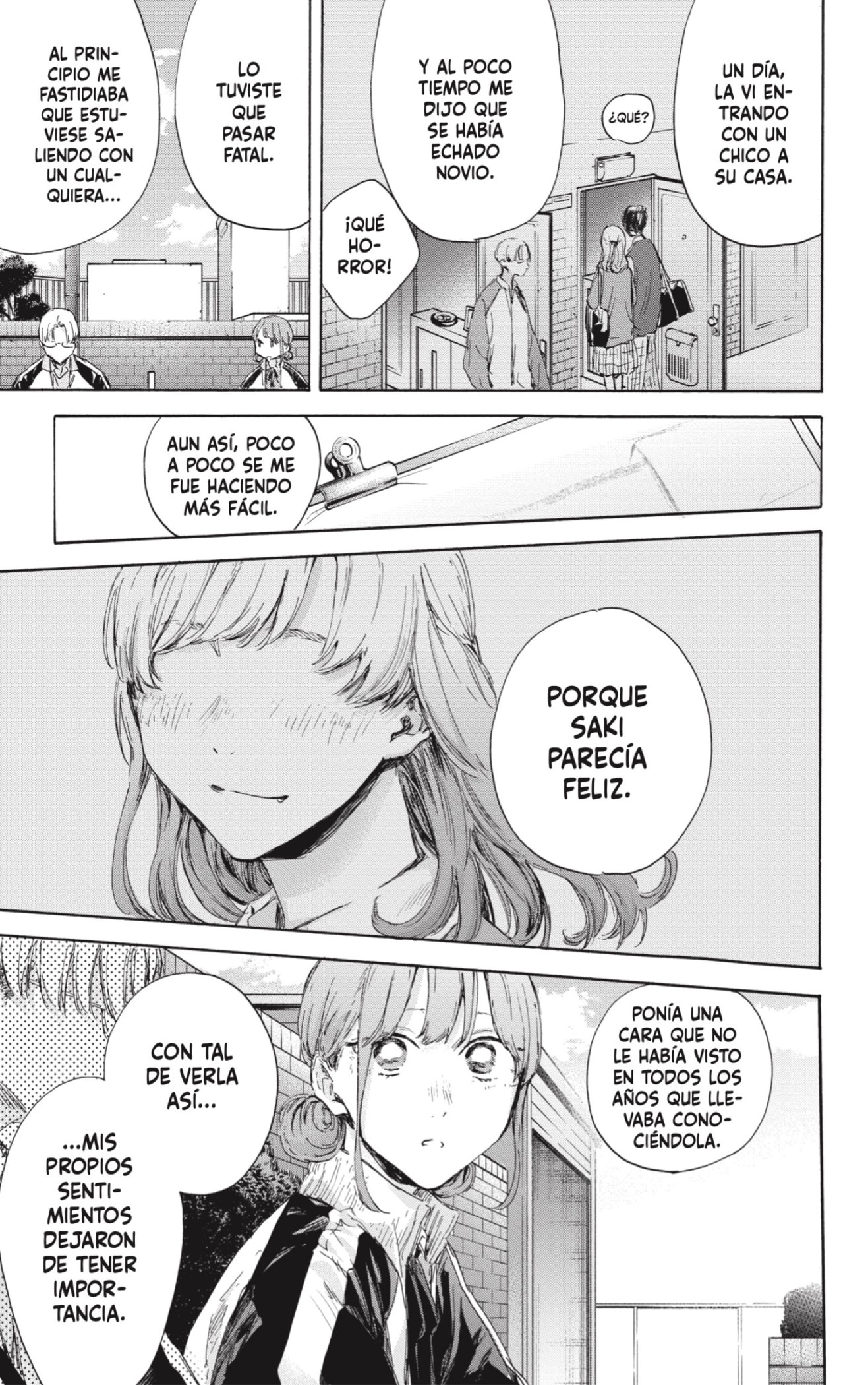 Ao no Hako Capitulo 113: Un desperdicio. página 17