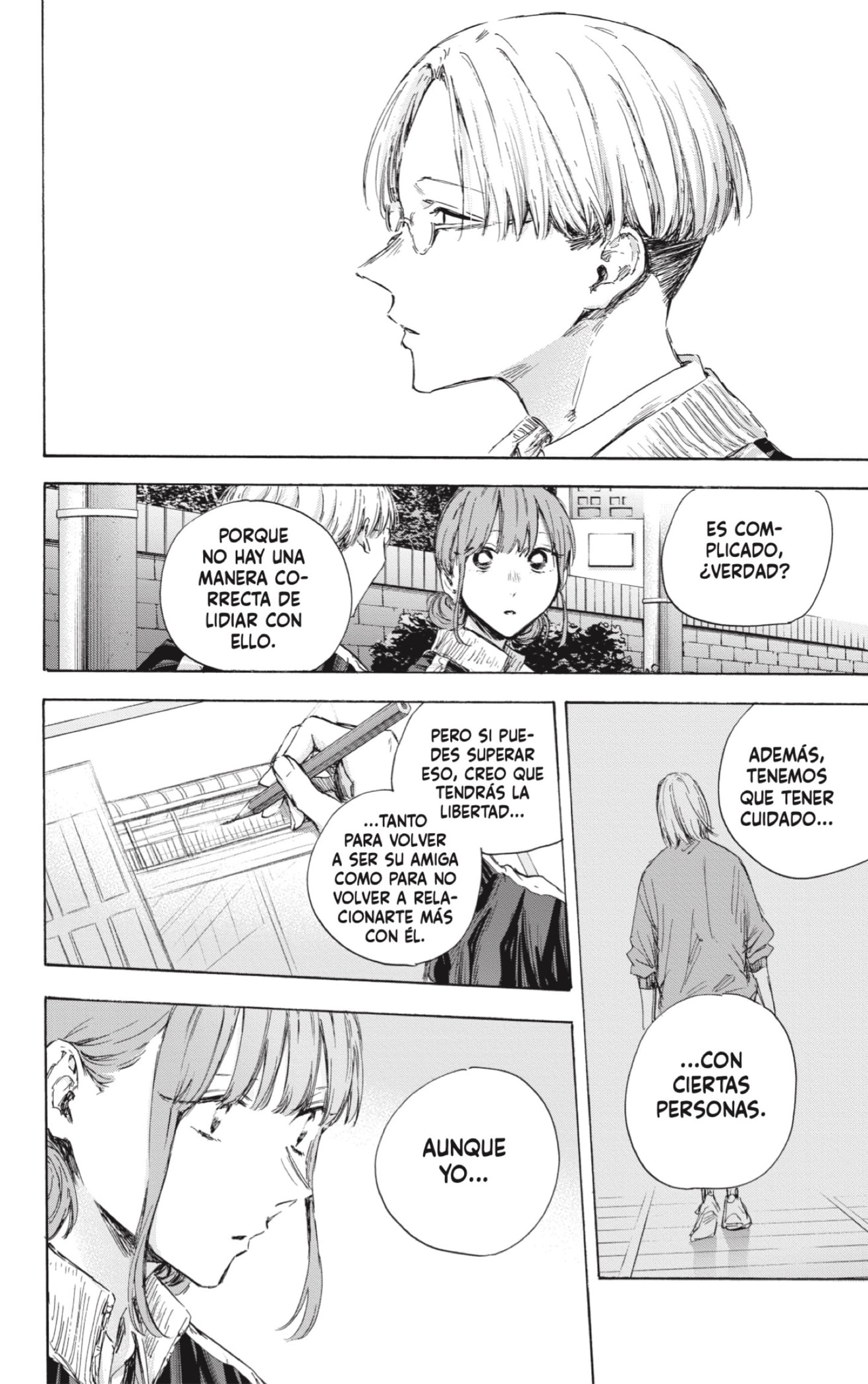 Ao no Hako Capitulo 113: Un desperdicio. página 18