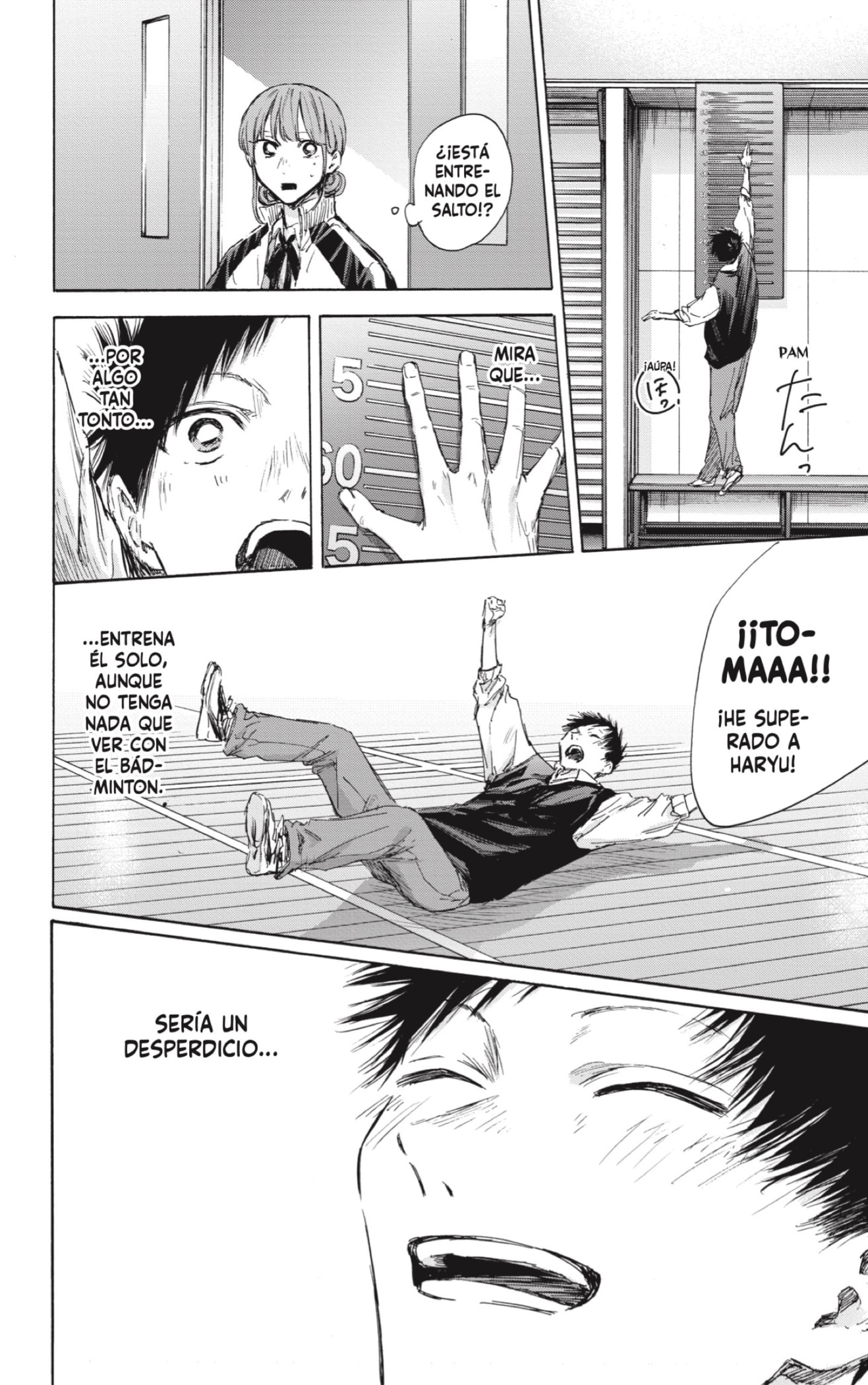 Ao no Hako Capitulo 113: Un desperdicio. página 20