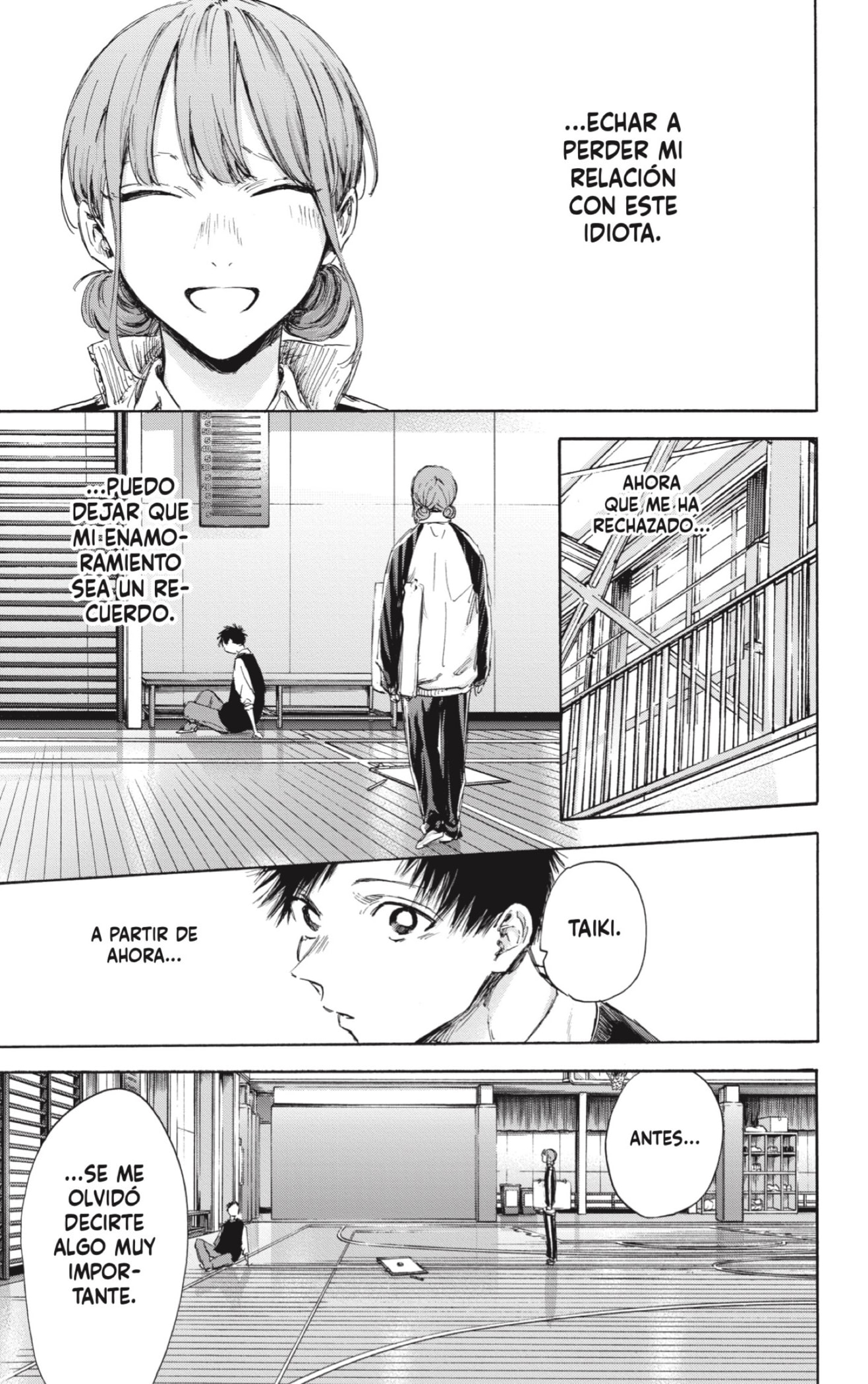Ao no Hako Capitulo 113: Un desperdicio. página 21