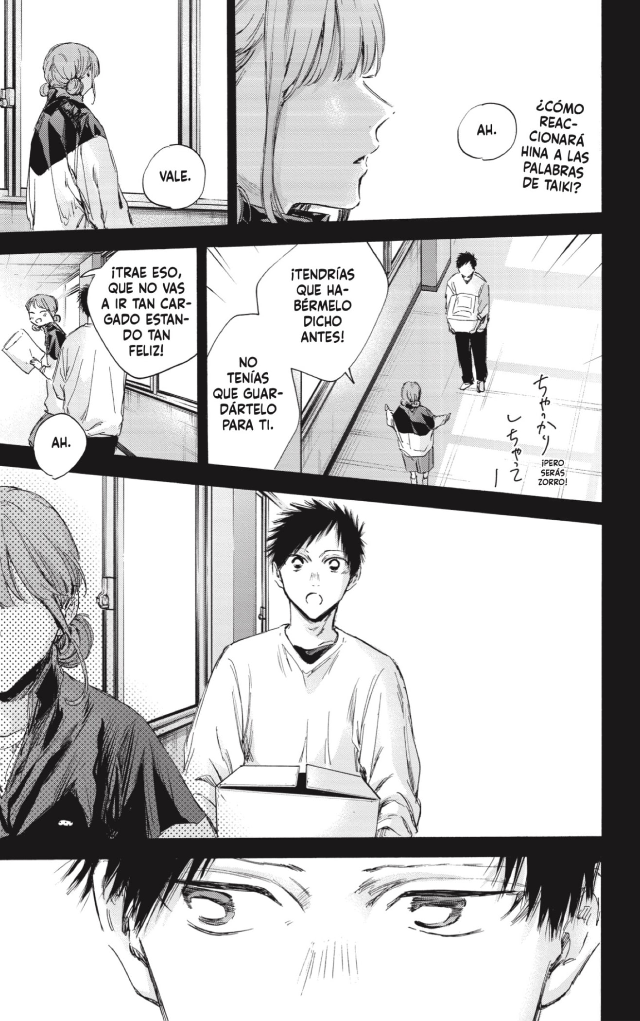 Ao no Hako Capitulo 113: Un desperdicio. página 5