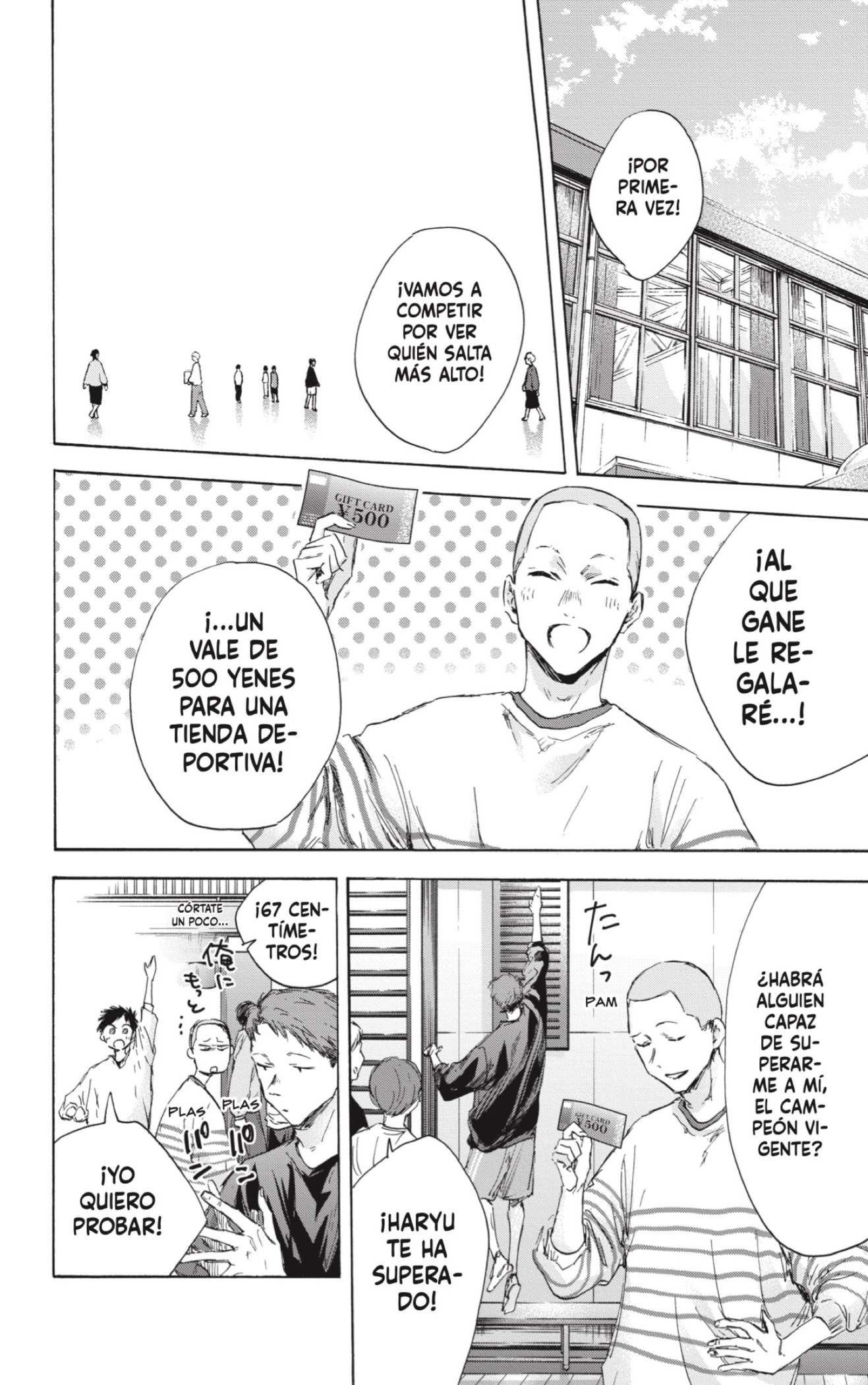 Ao no Hako Capitulo 113: Un desperdicio. página 6