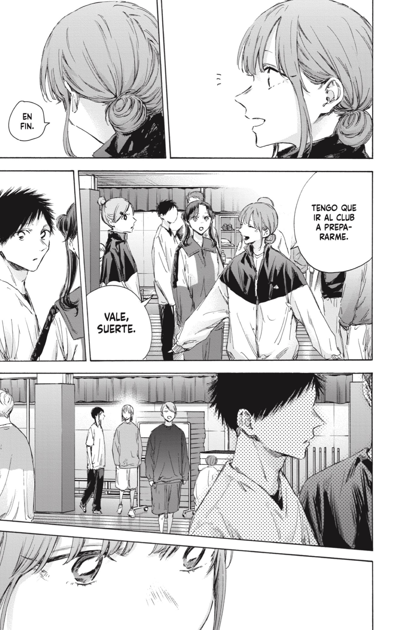Ao no Hako Capitulo 113: Un desperdicio. página 9