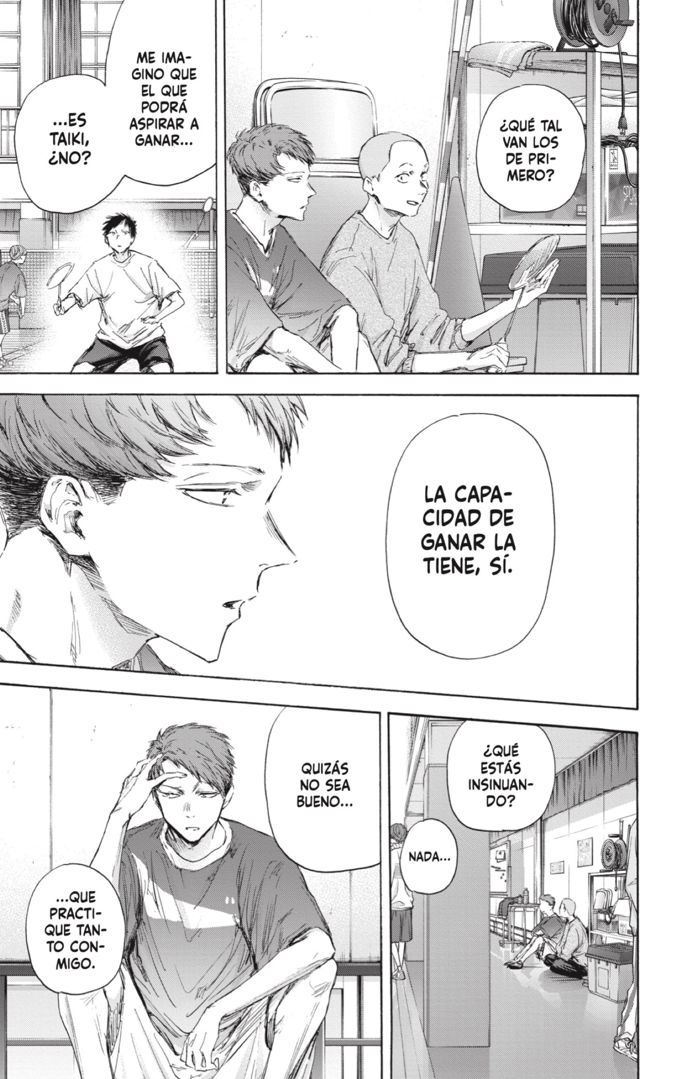 Ao no Hako Capitulo 114: Desafiante página 11