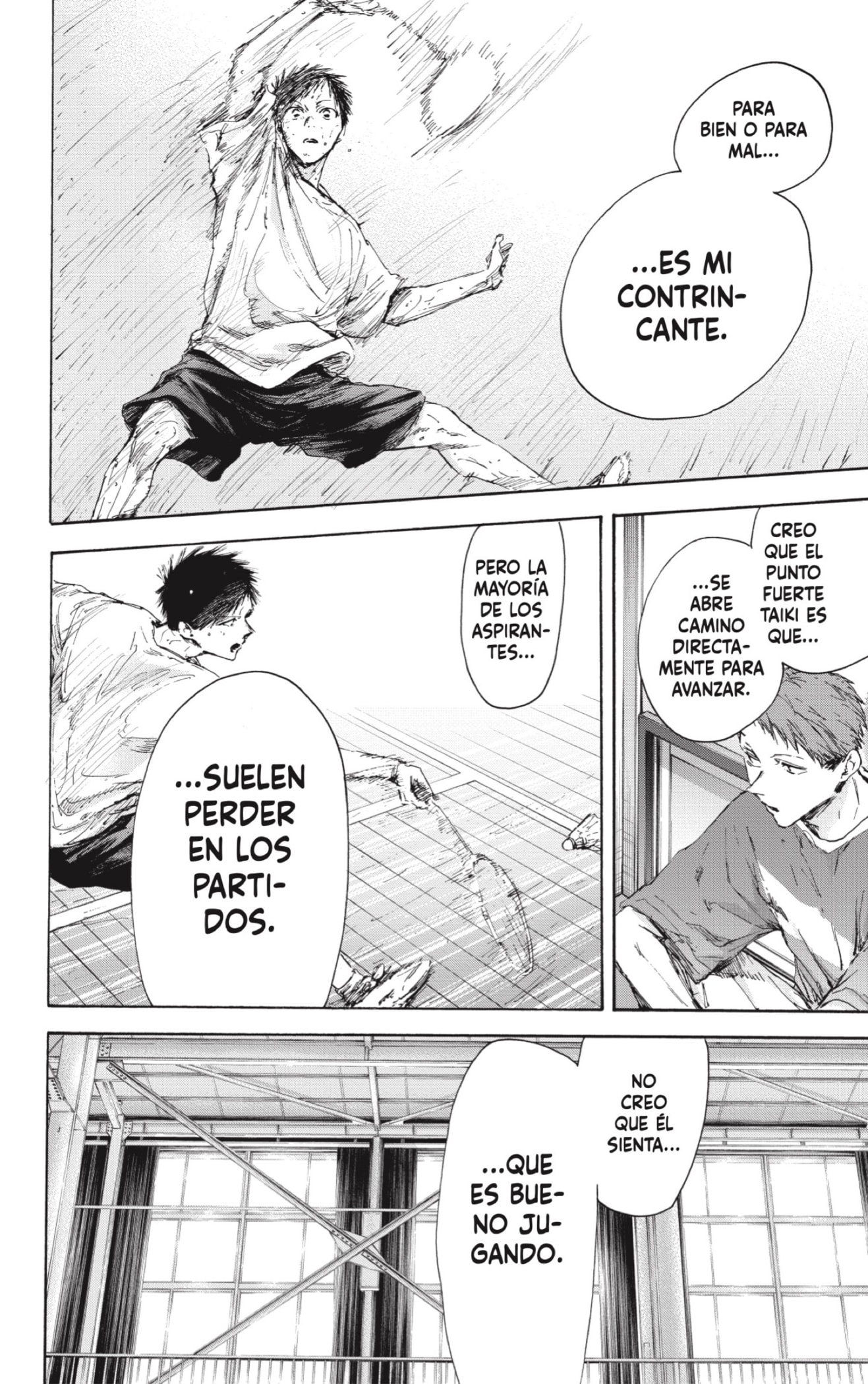 Ao no Hako Capitulo 114: Desafiante página 12