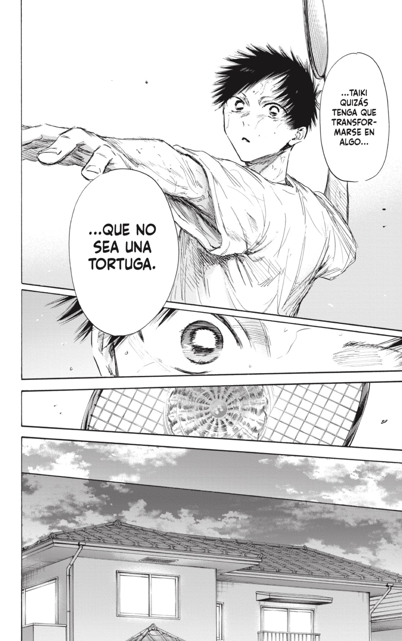 Ao no Hako Capitulo 114: Desafiante página 14